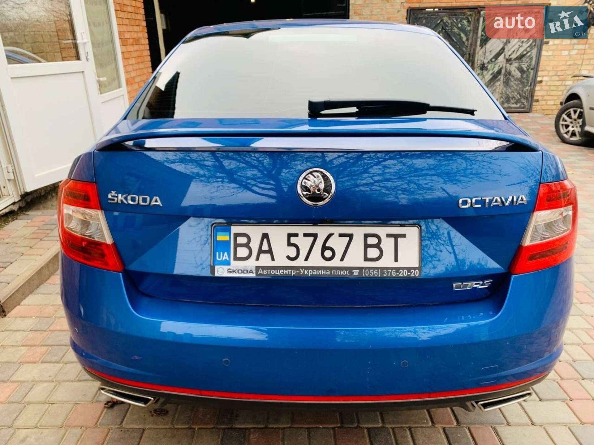 Skoda Octavia 2014 VIN TMBAE4NE4FB006186 фото оголошення 4 з 13