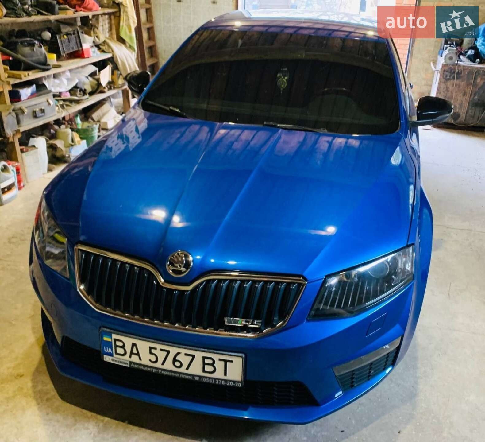 Skoda Octavia 2014 VIN TMBAE4NE4FB006186 фото оголошення 5 з 13