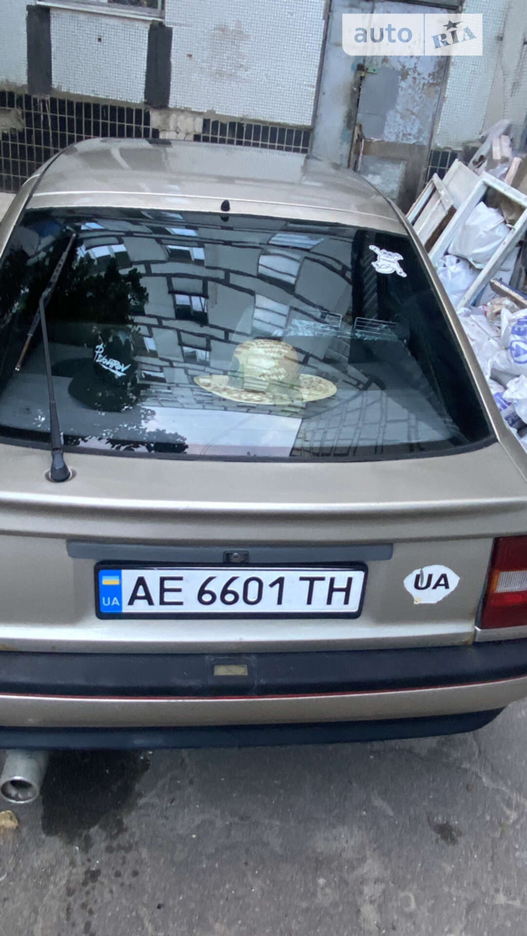 Opel Vectra 1990 VIN W0L000089L5349026 фото оголошення 11 з 19