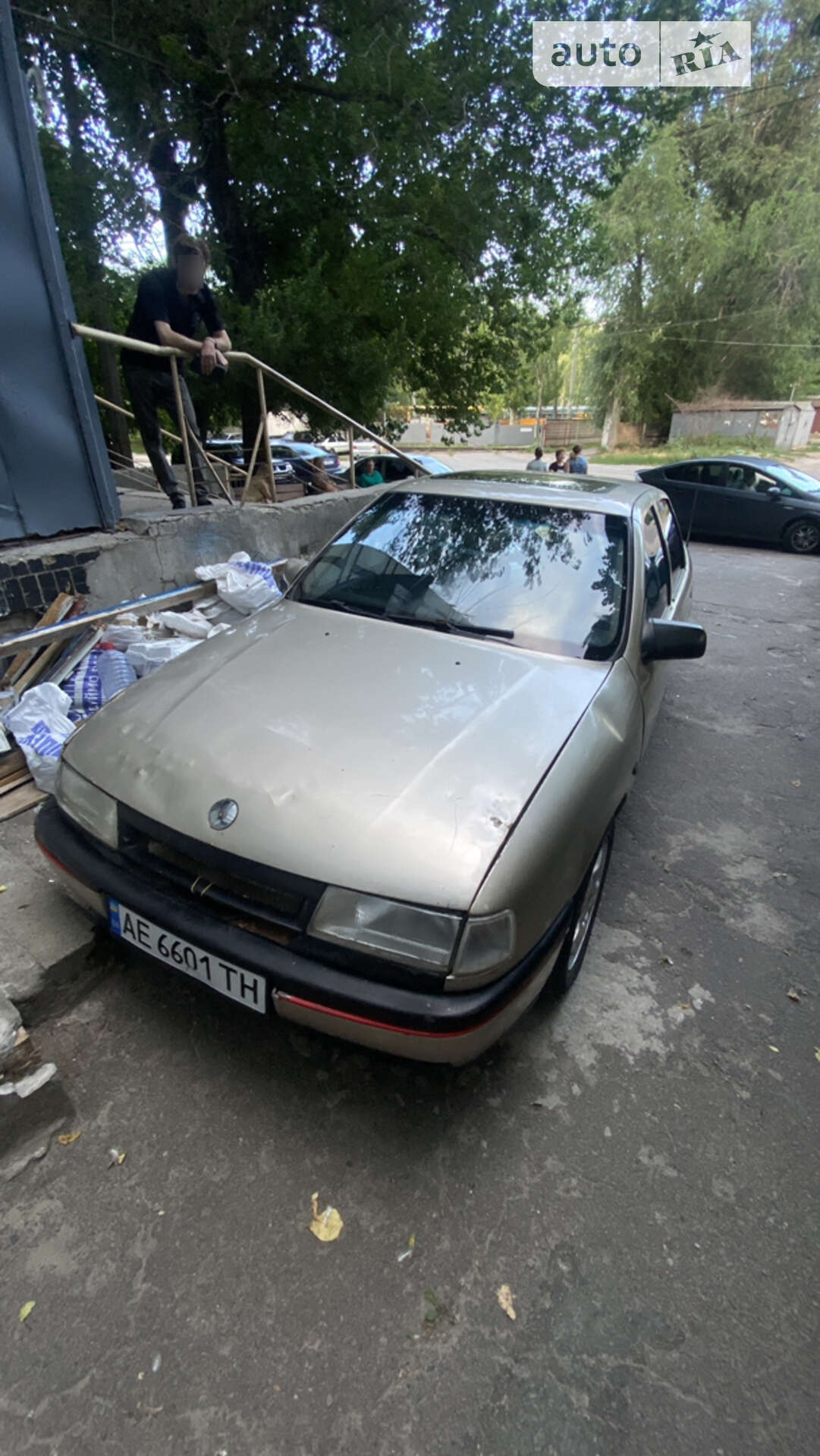 Opel Vectra 1990 VIN W0L000089L5349026 фото оголошення 12 з 19