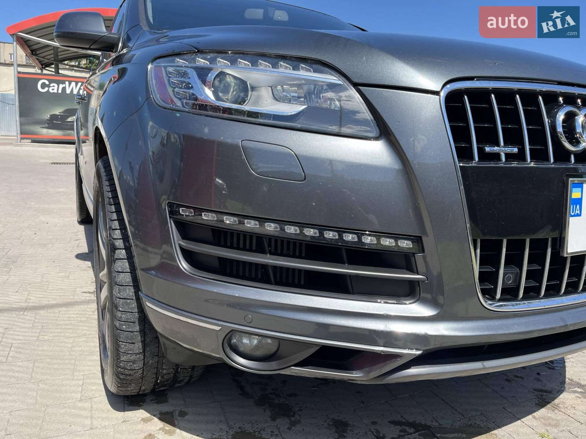 Audi Q7 2014 VIN WA1LMAFE8ED018864 фото оголошення 29 з 37