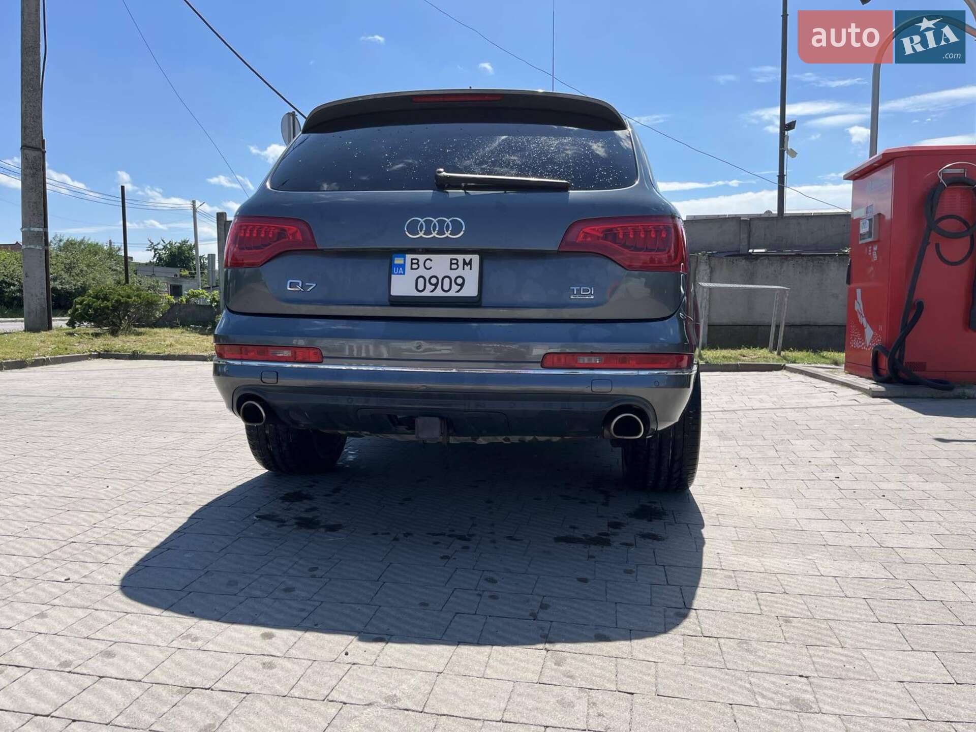Audi Q7 2014 VIN WA1LMAFE8ED018864 фото оголошення 33 з 37