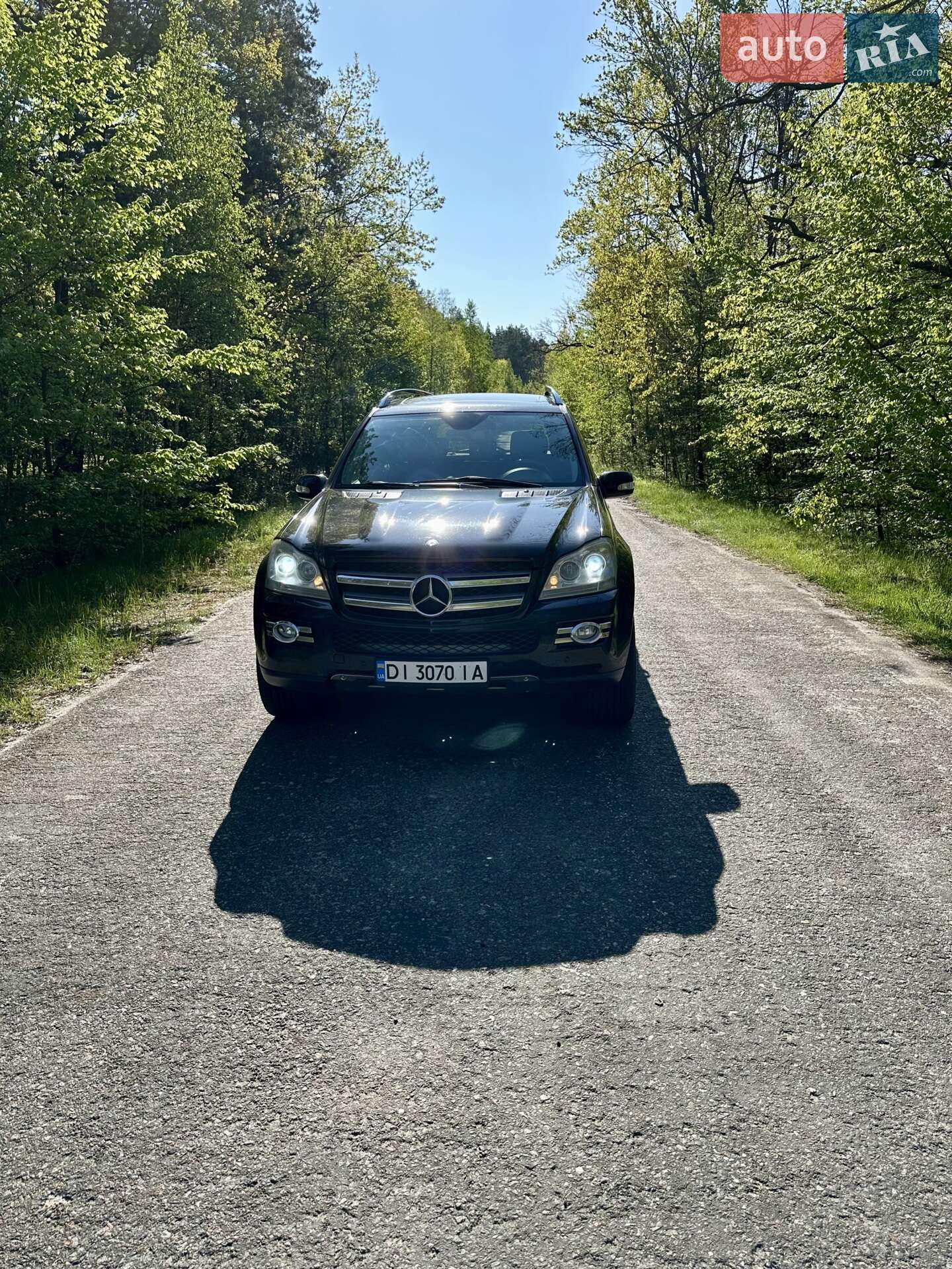 Mercedes-Benz GL-Class 2006 VIN 4JGBF71E17A172693 фото оголошення 2 з 11