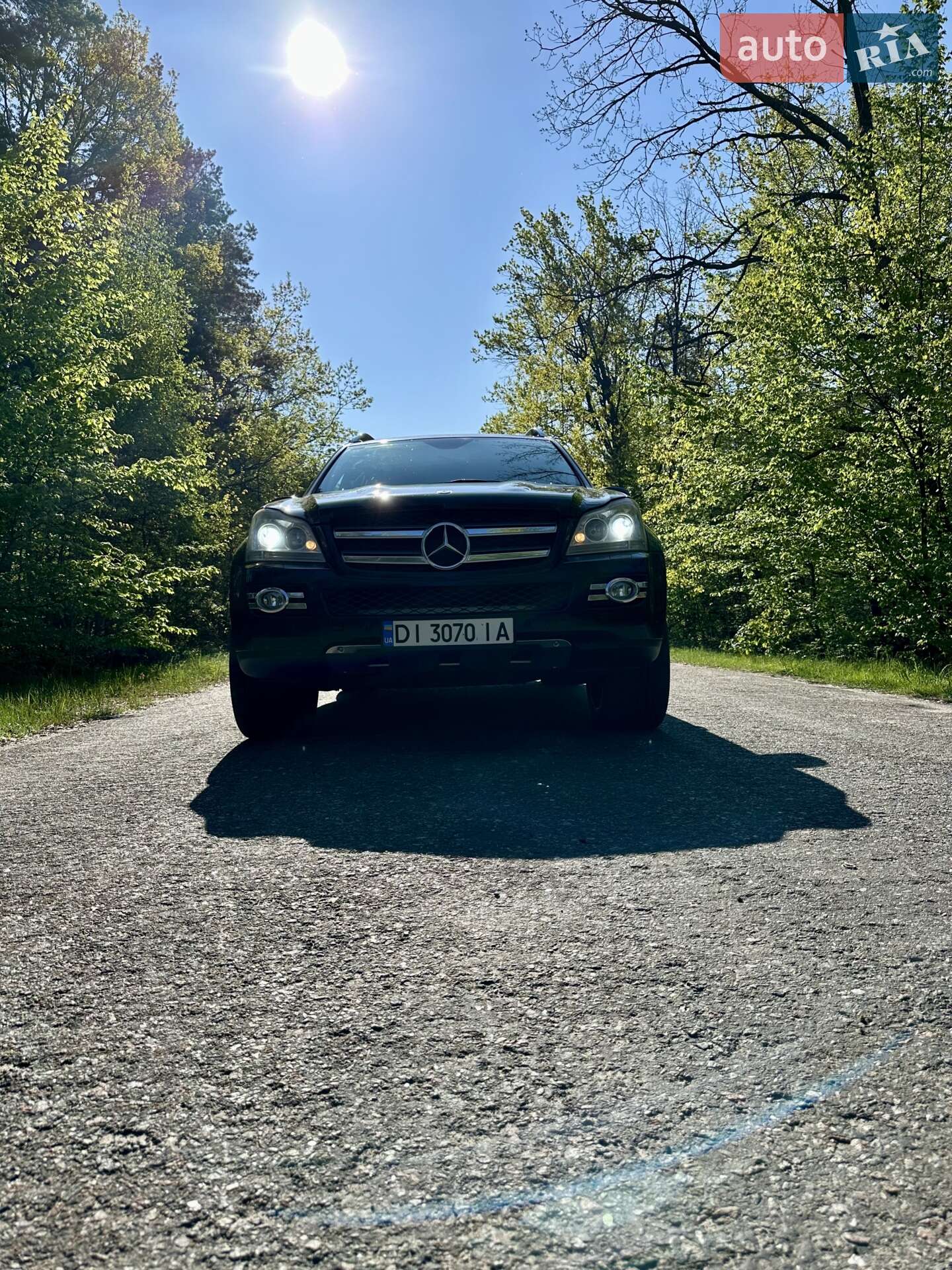 Mercedes-Benz GL-Class 2006 VIN 4JGBF71E17A172693 фото оголошення 4 з 11