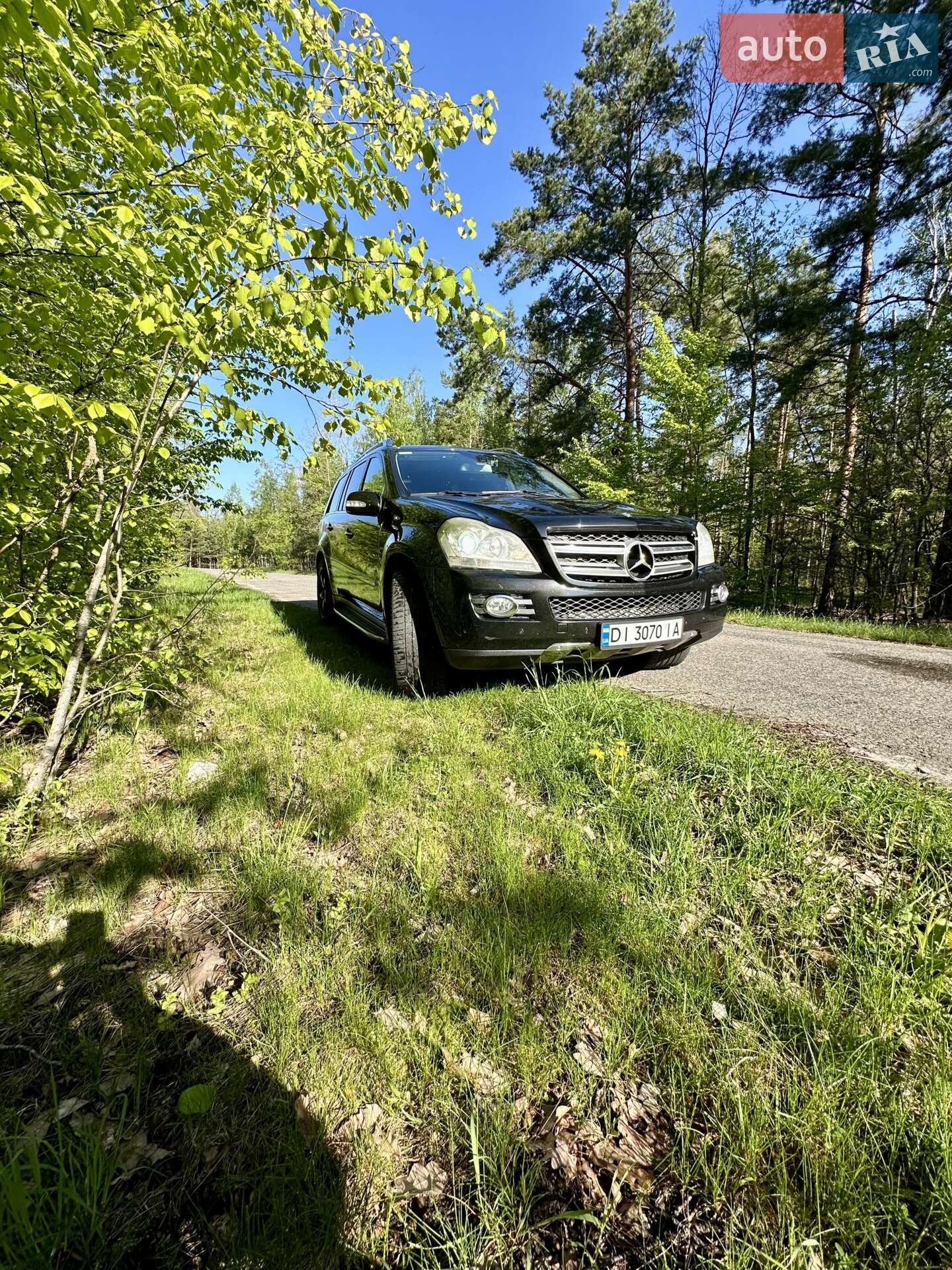 Mercedes-Benz GL-Class 2006 VIN 4JGBF71E17A172693 фото оголошення 7 з 11