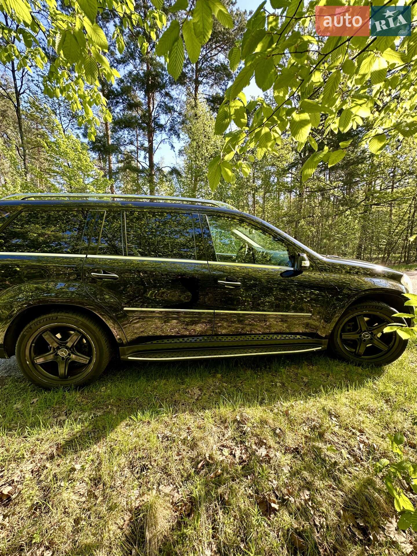 Mercedes-Benz GL-Class 2006 VIN 4JGBF71E17A172693 фото оголошення 10 з 11