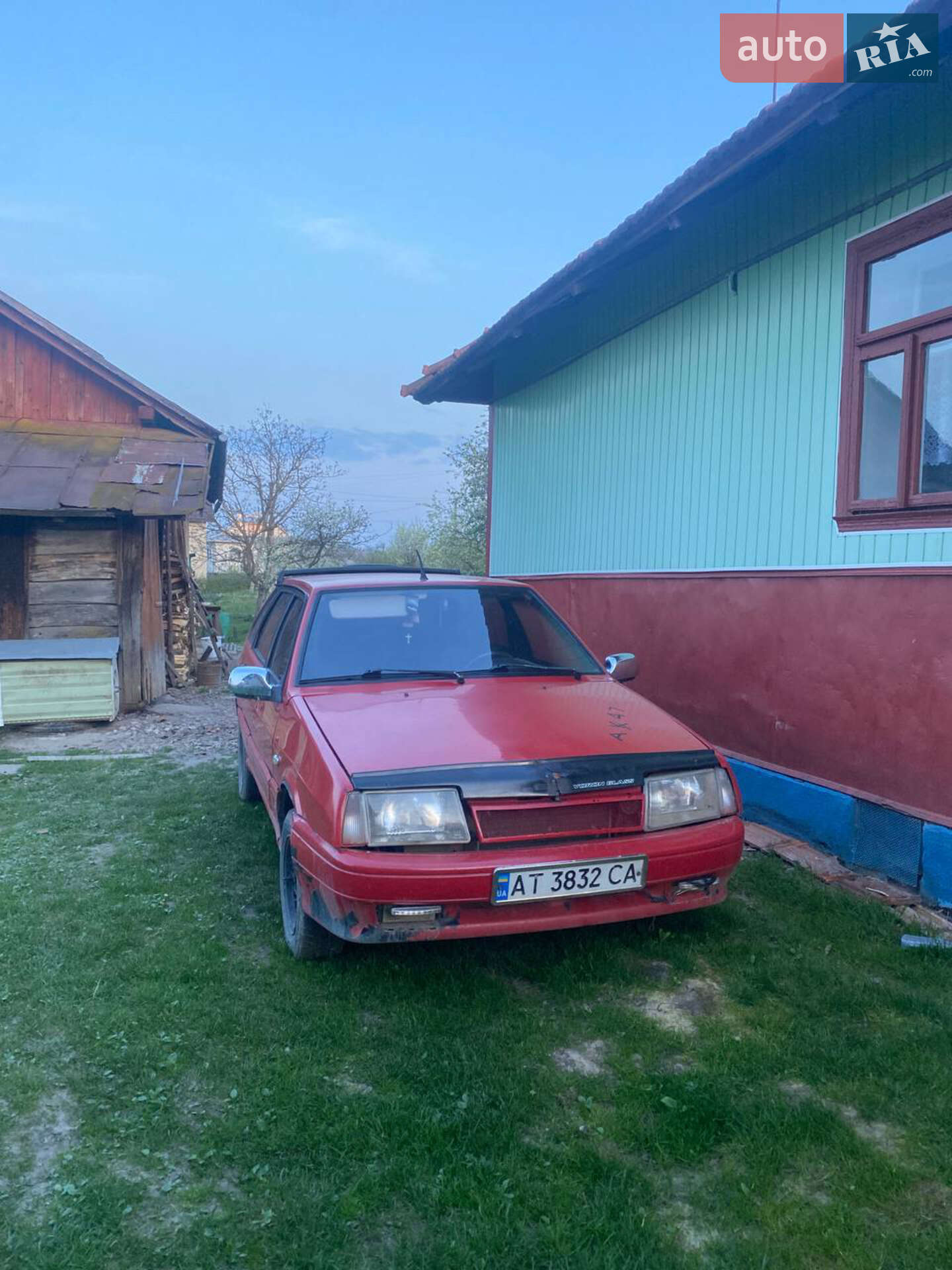 ВАЗ / Lada 2109 1992 VIN XTA210900N1018472 фото оголошення 3 з 11