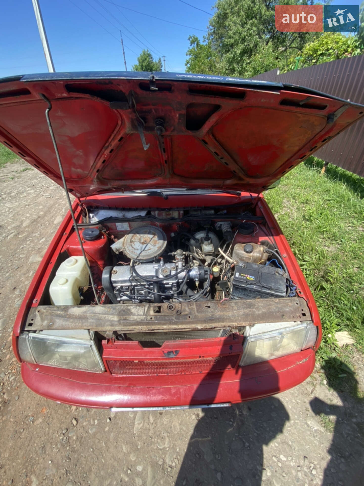 ВАЗ / Lada 2109 1992 VIN XTA210900N1018472 фото оголошення 11 з 11