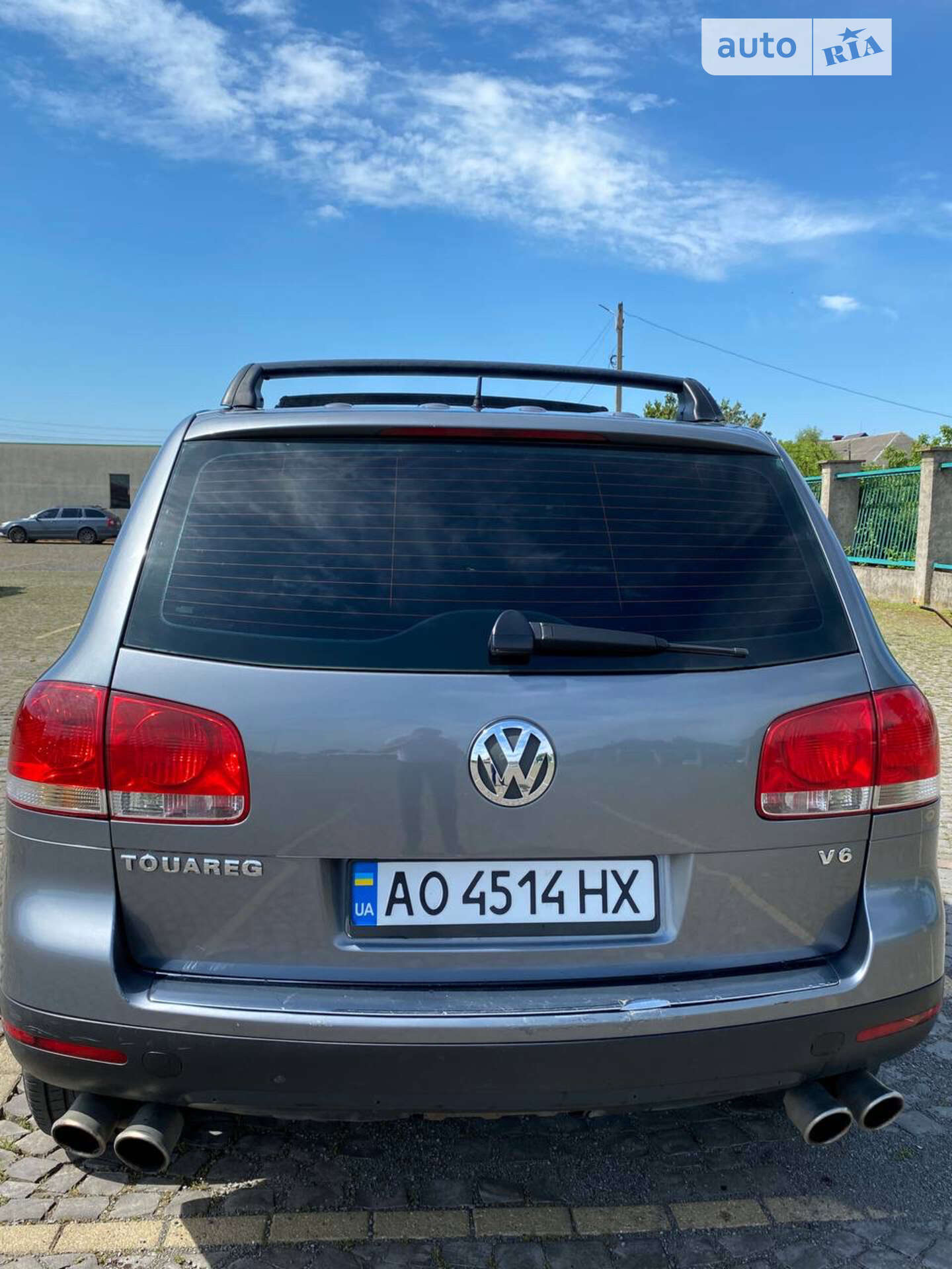 Volkswagen Touareg 2003 VIN WVGZZZ7LZ3D005324 фото оголошення 2 з 16