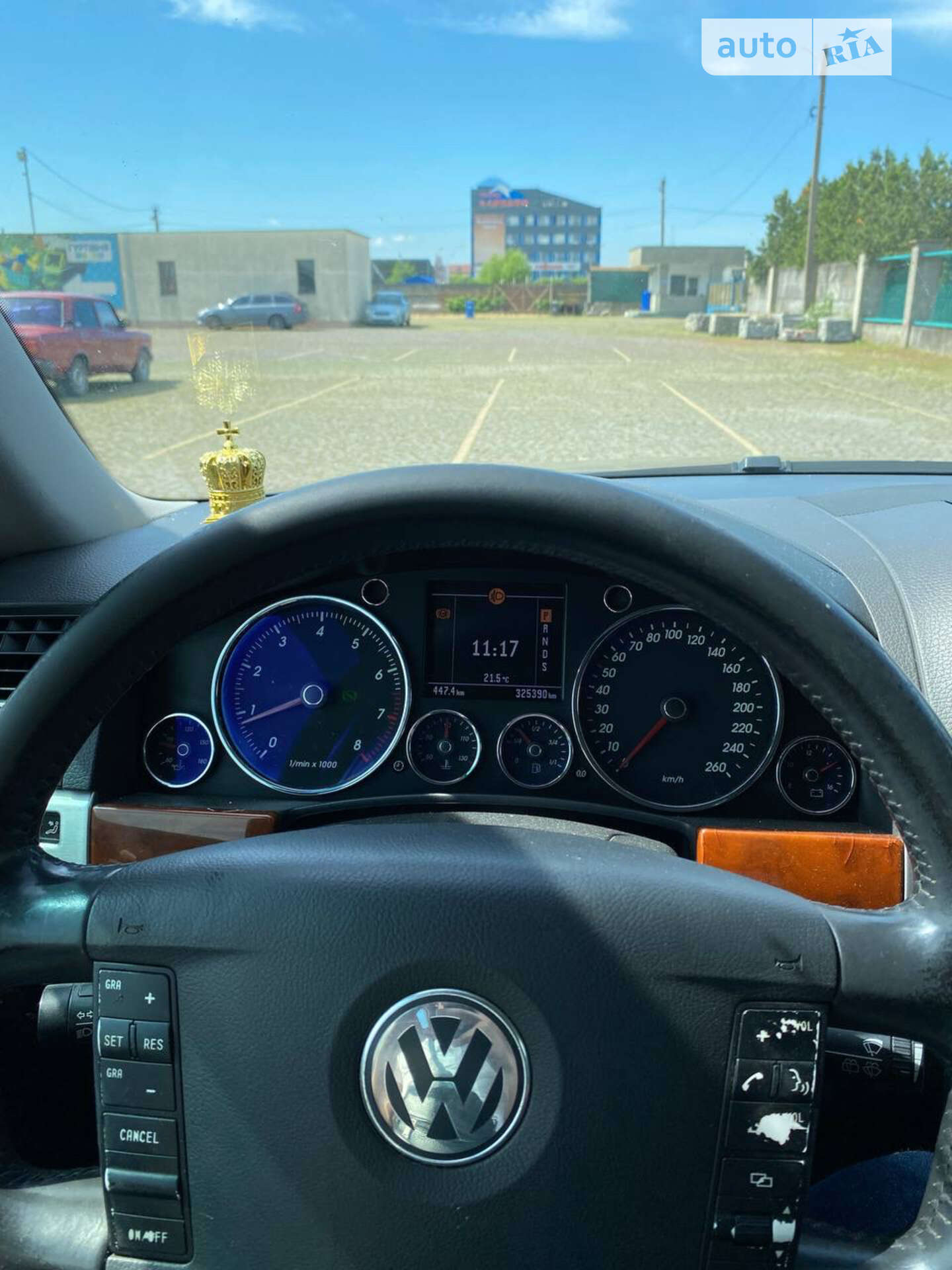 Volkswagen Touareg 2003 VIN WVGZZZ7LZ3D005324 фото оголошення 10 з 16