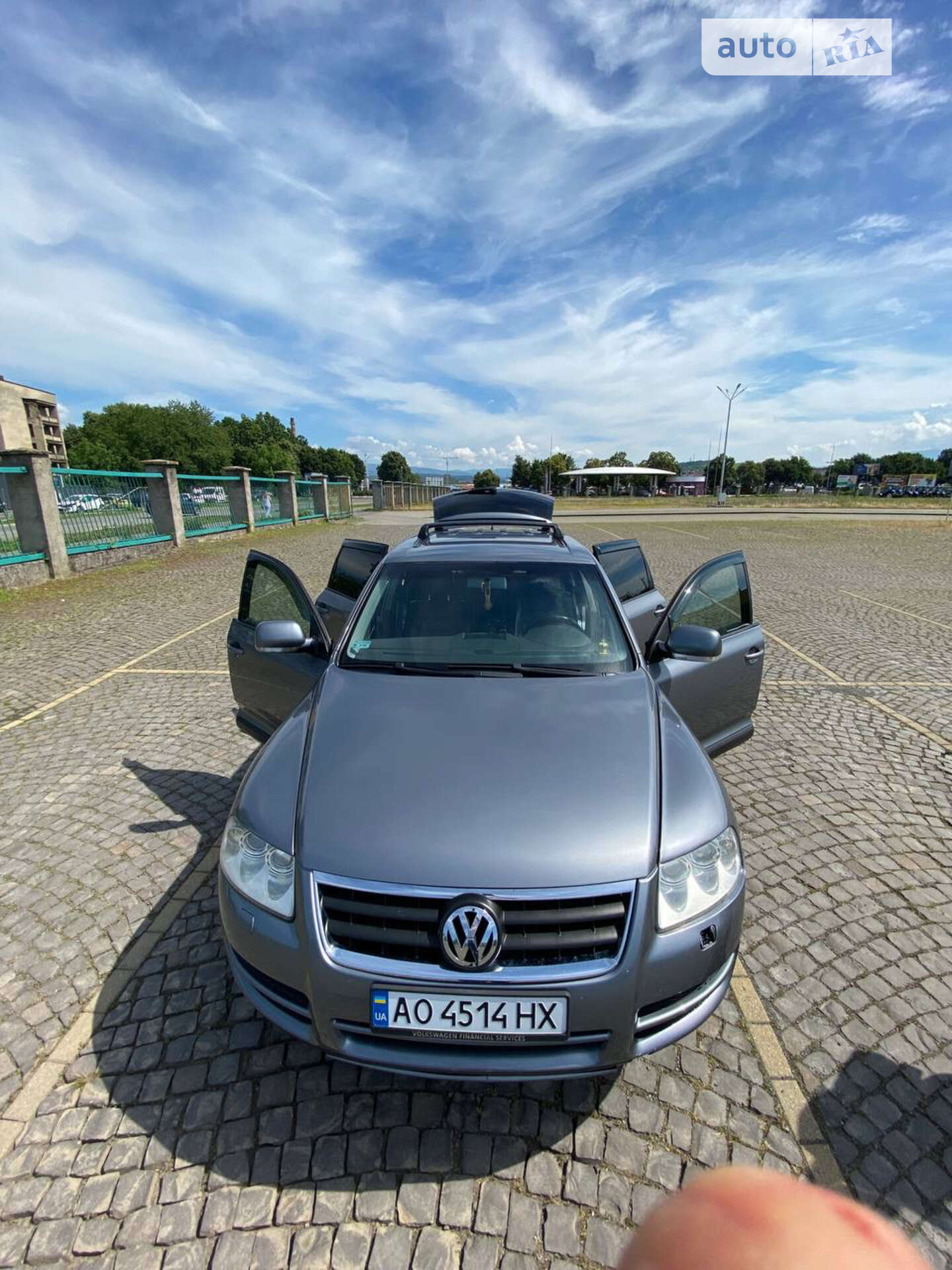 Volkswagen Touareg 2003 VIN WVGZZZ7LZ3D005324 фото оголошення 12 з 16