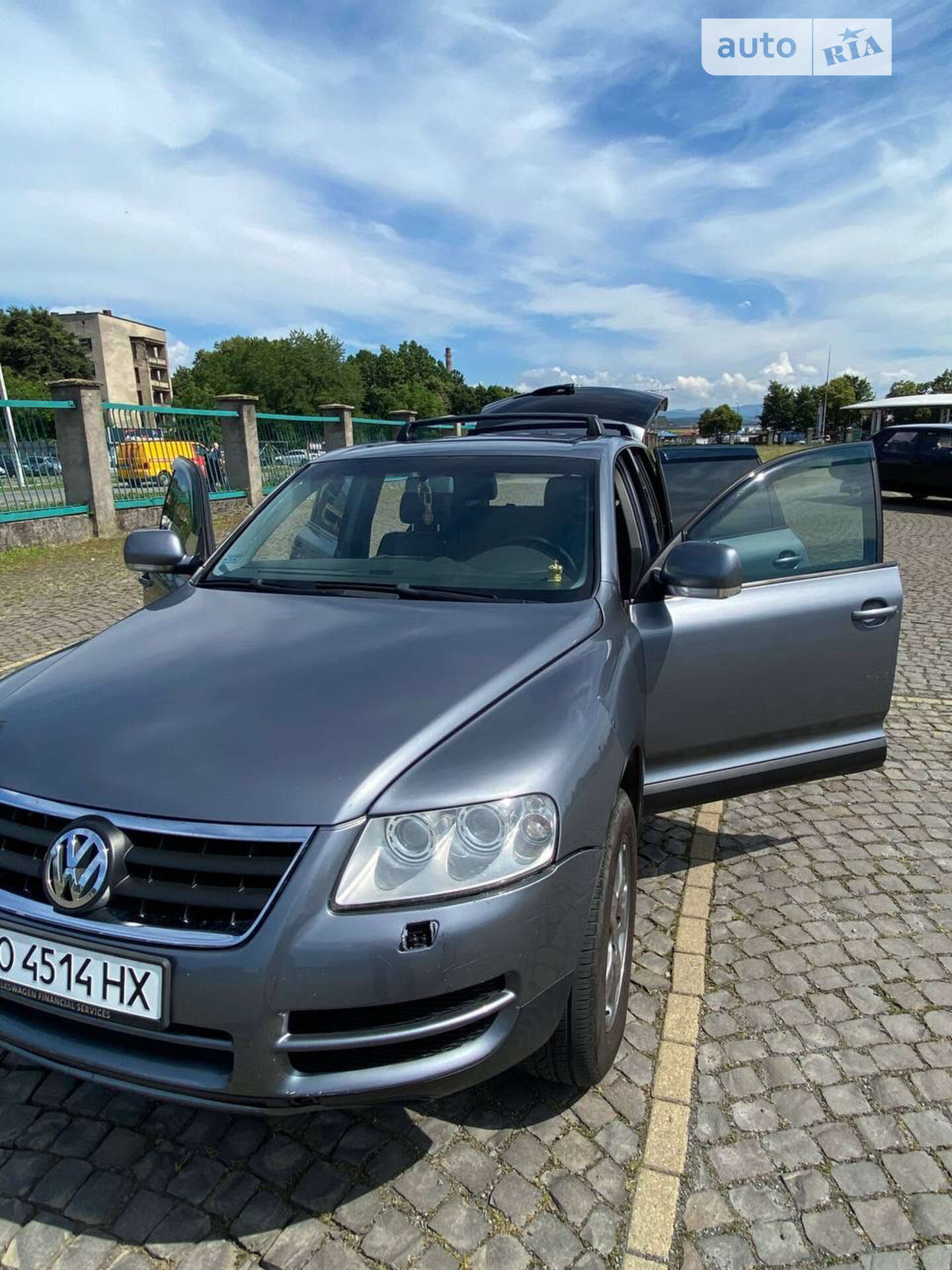 Volkswagen Touareg 2003 VIN WVGZZZ7LZ3D005324 фото оголошення 11 з 16