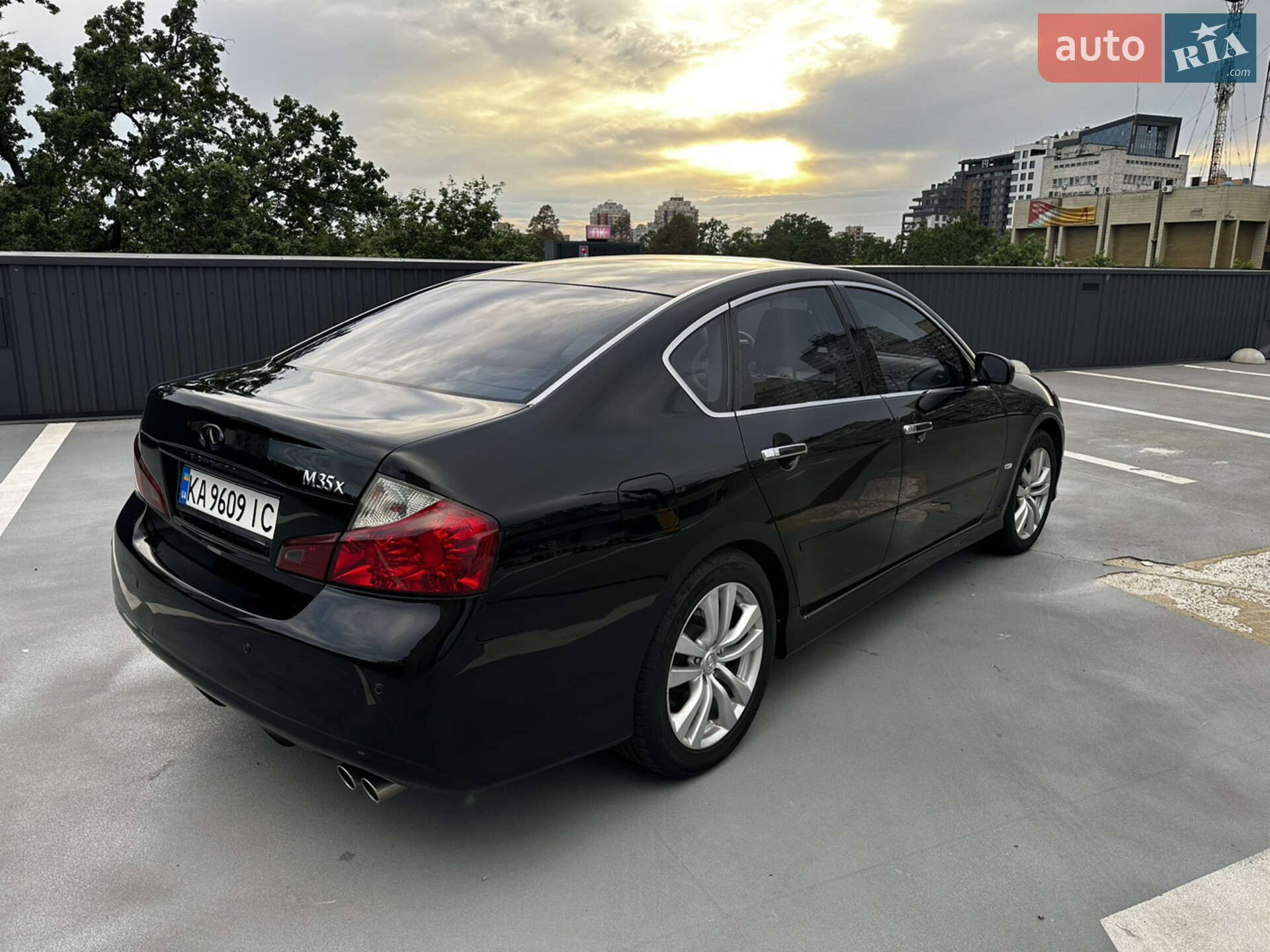 Infiniti M35 2008 VIN JN1BCNY50U0330058 фото оголошення 10 з 12