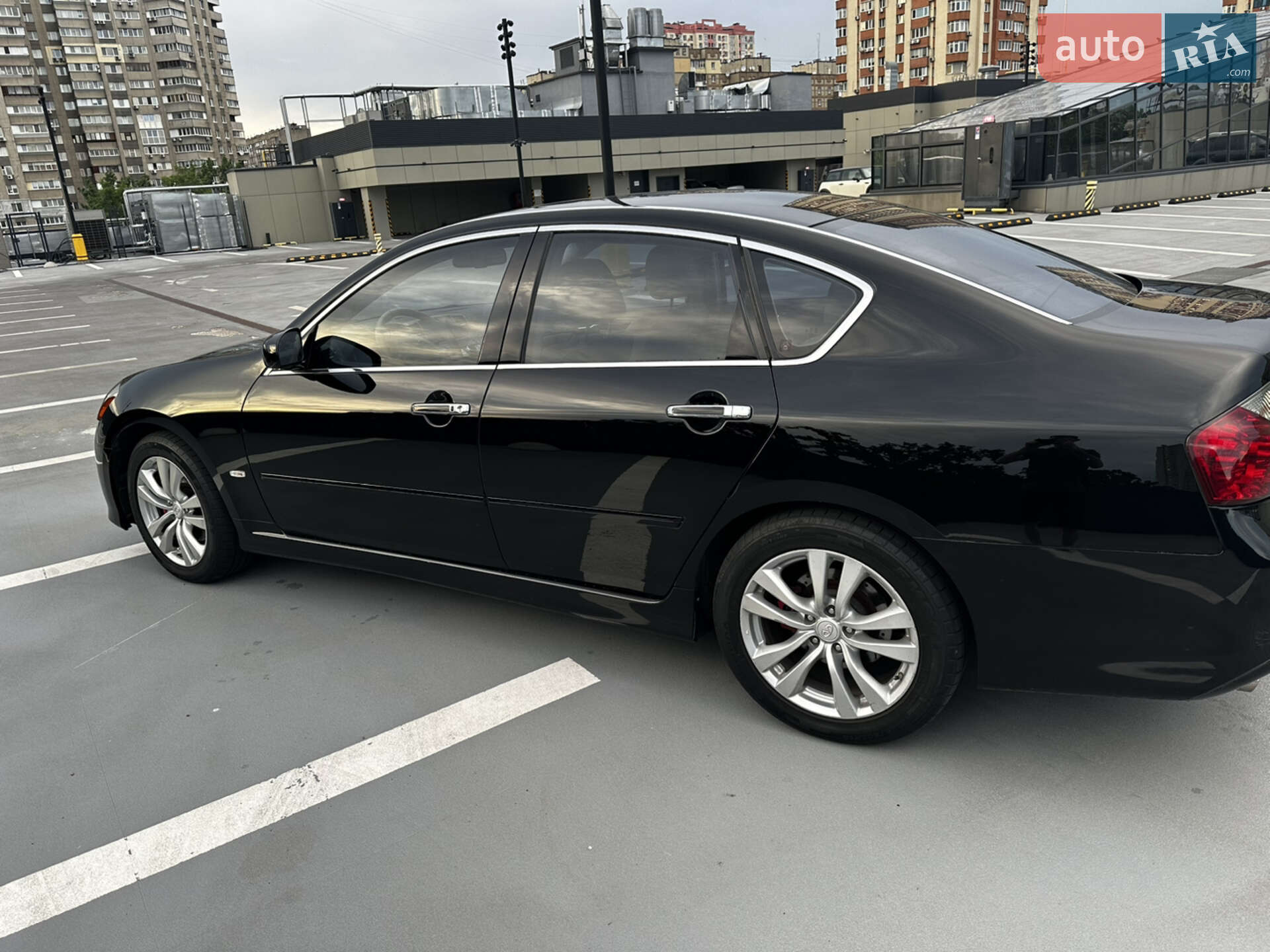 Infiniti M35 2008 VIN JN1BCNY50U0330058 фото оголошення 11 з 12