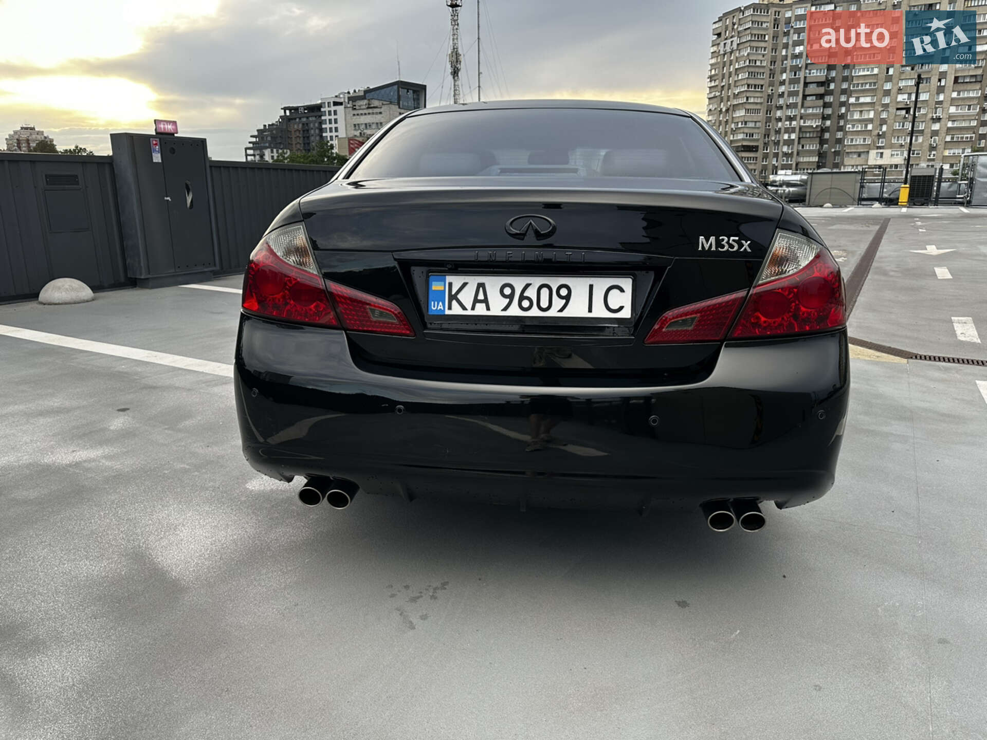 Infiniti M35 2008 VIN JN1BCNY50U0330058 фото оголошення 12 з 12