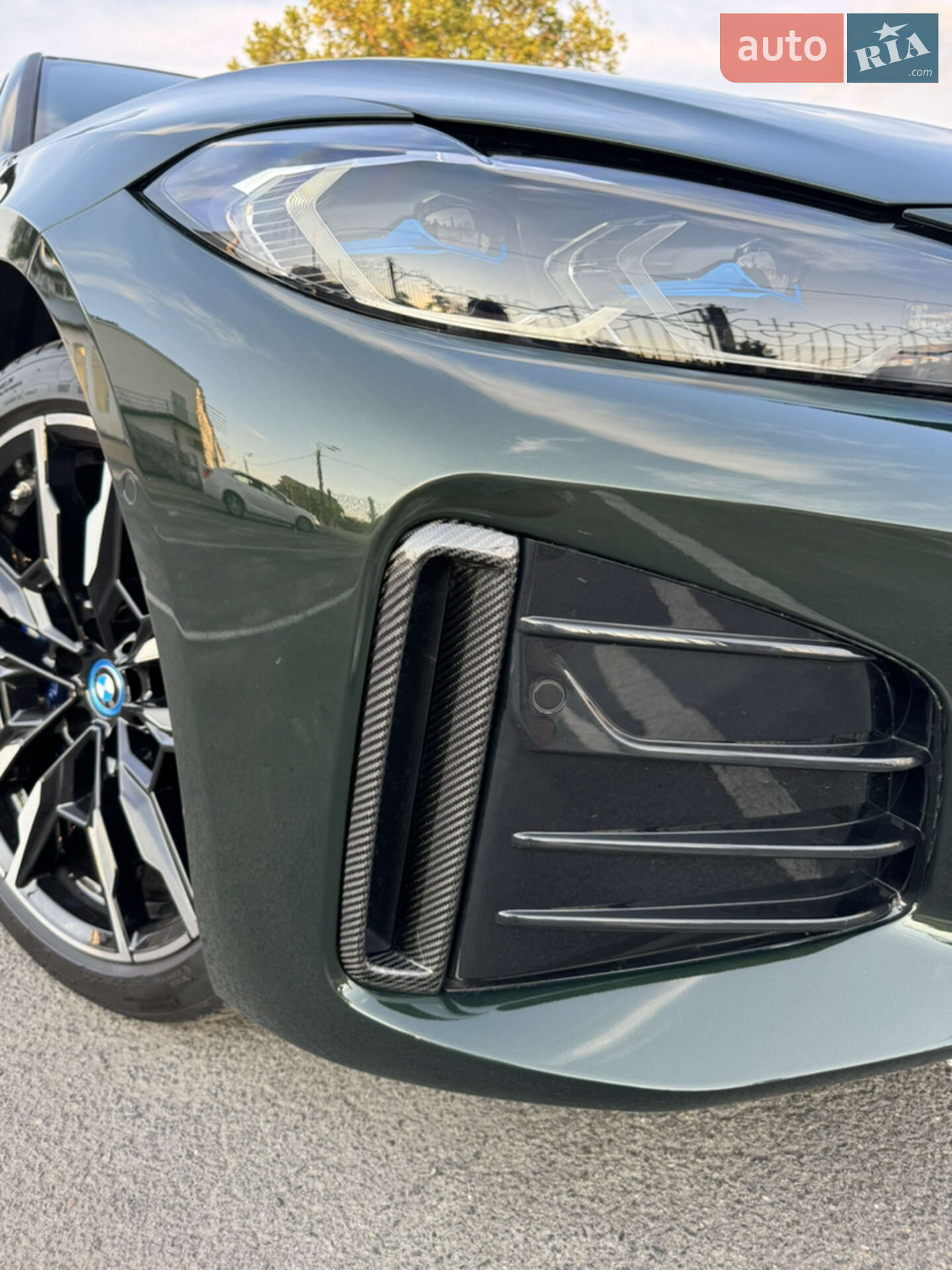 BMW i4 2023 VIN WBY33AW08PFP68686 фото оголошення 5 з 77