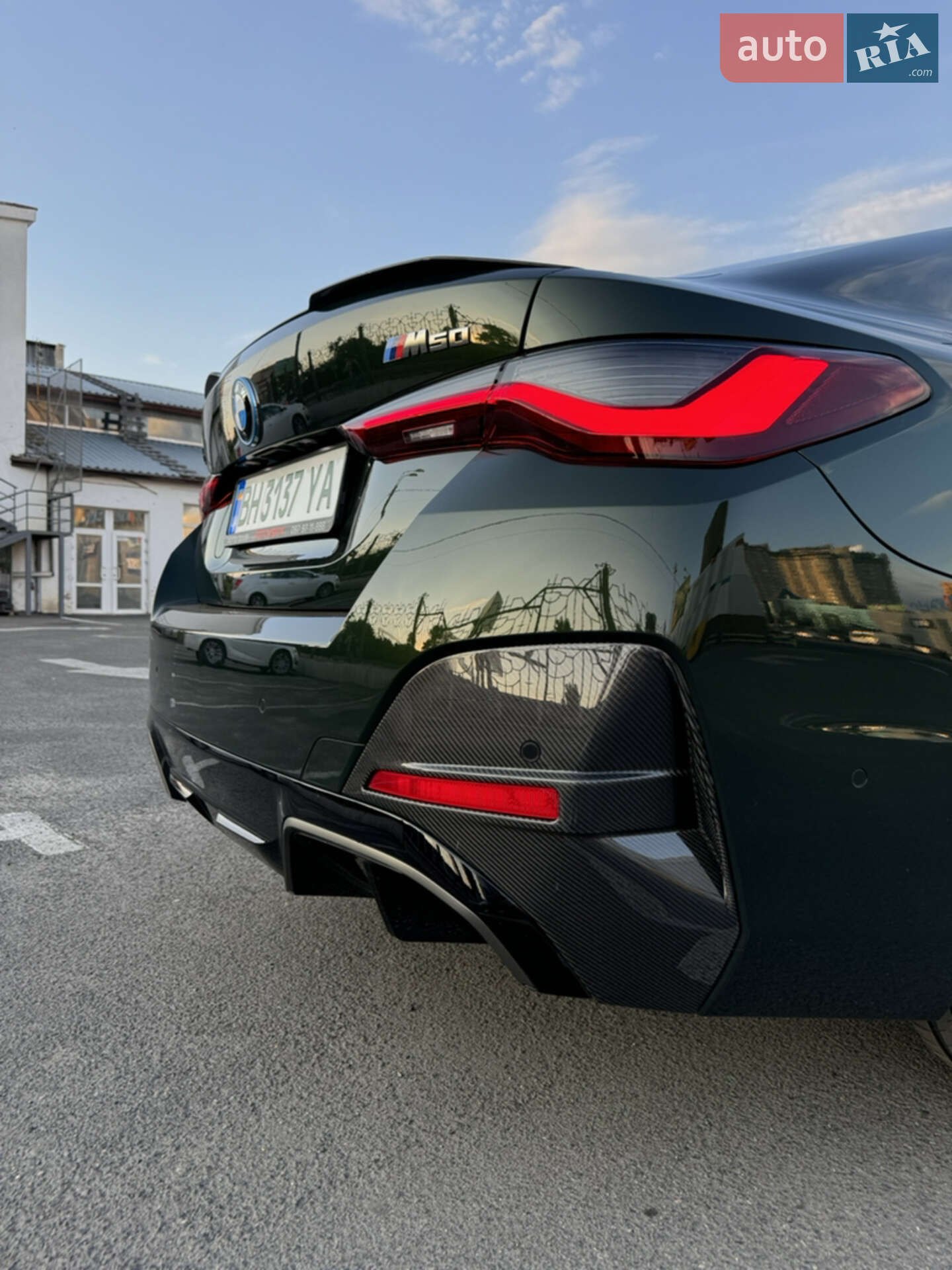 BMW i4 2023 VIN WBY33AW08PFP68686 фото оголошення 43 з 77
