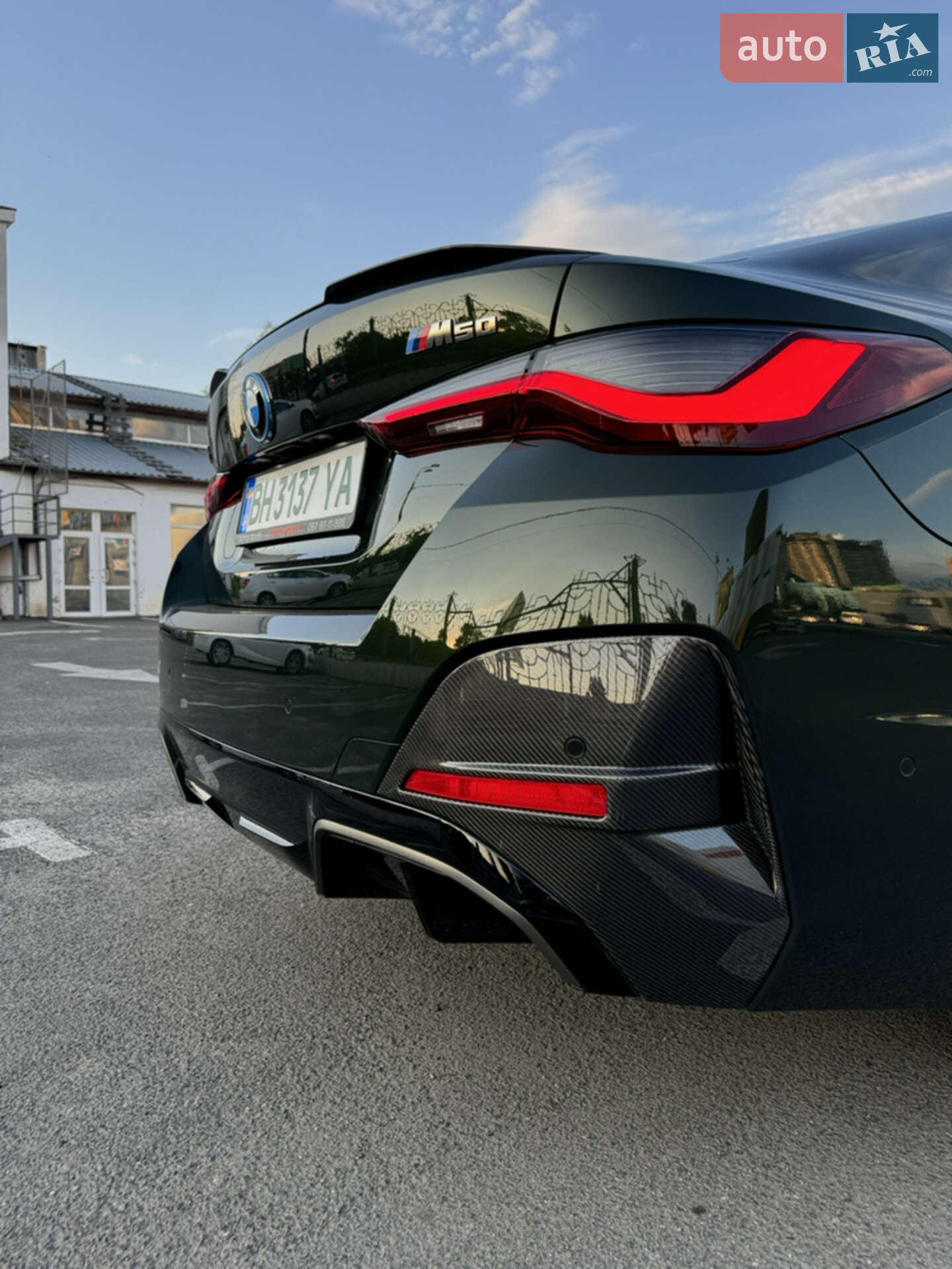 BMW i4 2023 VIN WBY33AW08PFP68686 фото оголошення 44 з 77