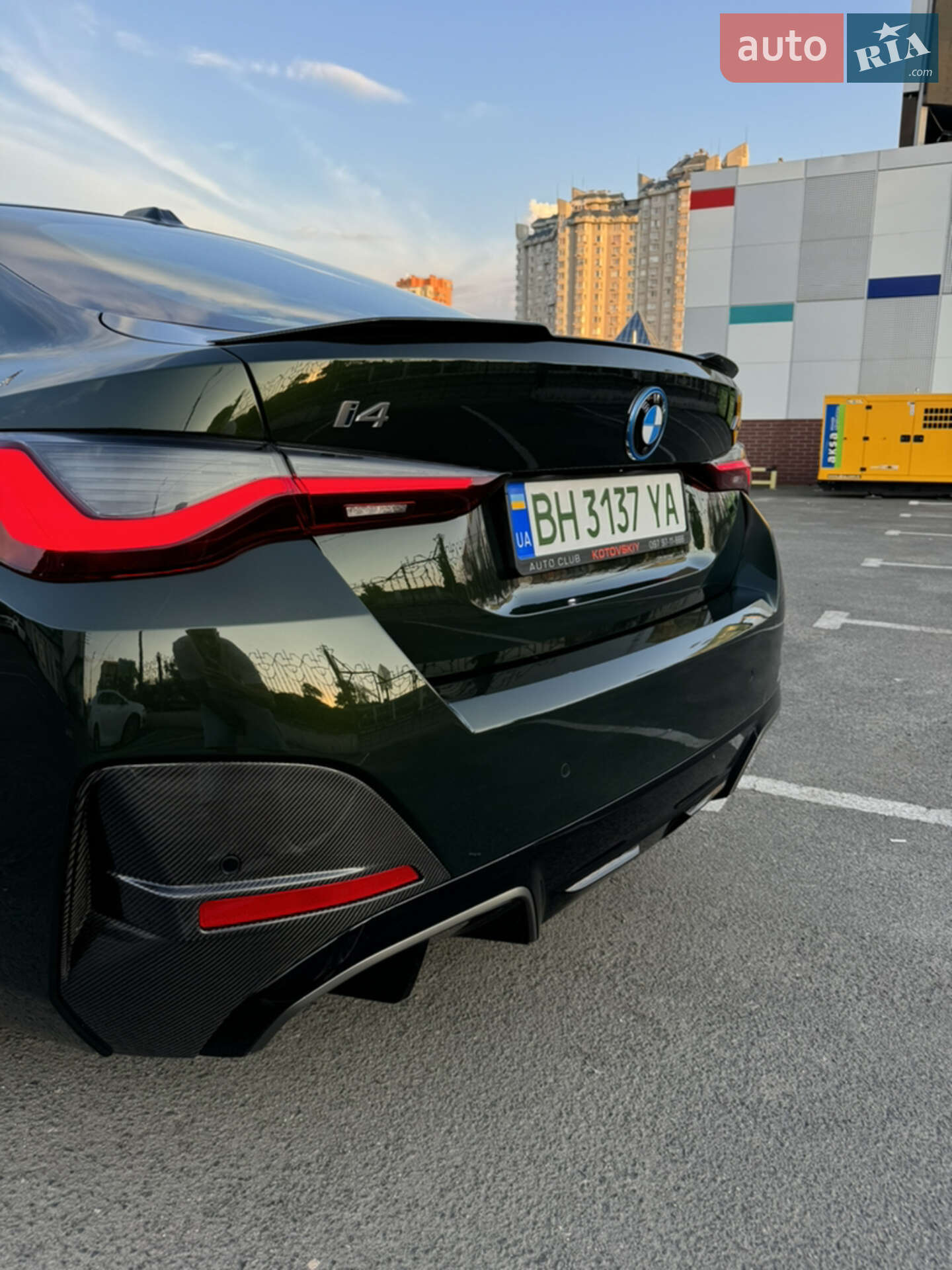 BMW i4 2023 VIN WBY33AW08PFP68686 фото оголошення 45 з 77