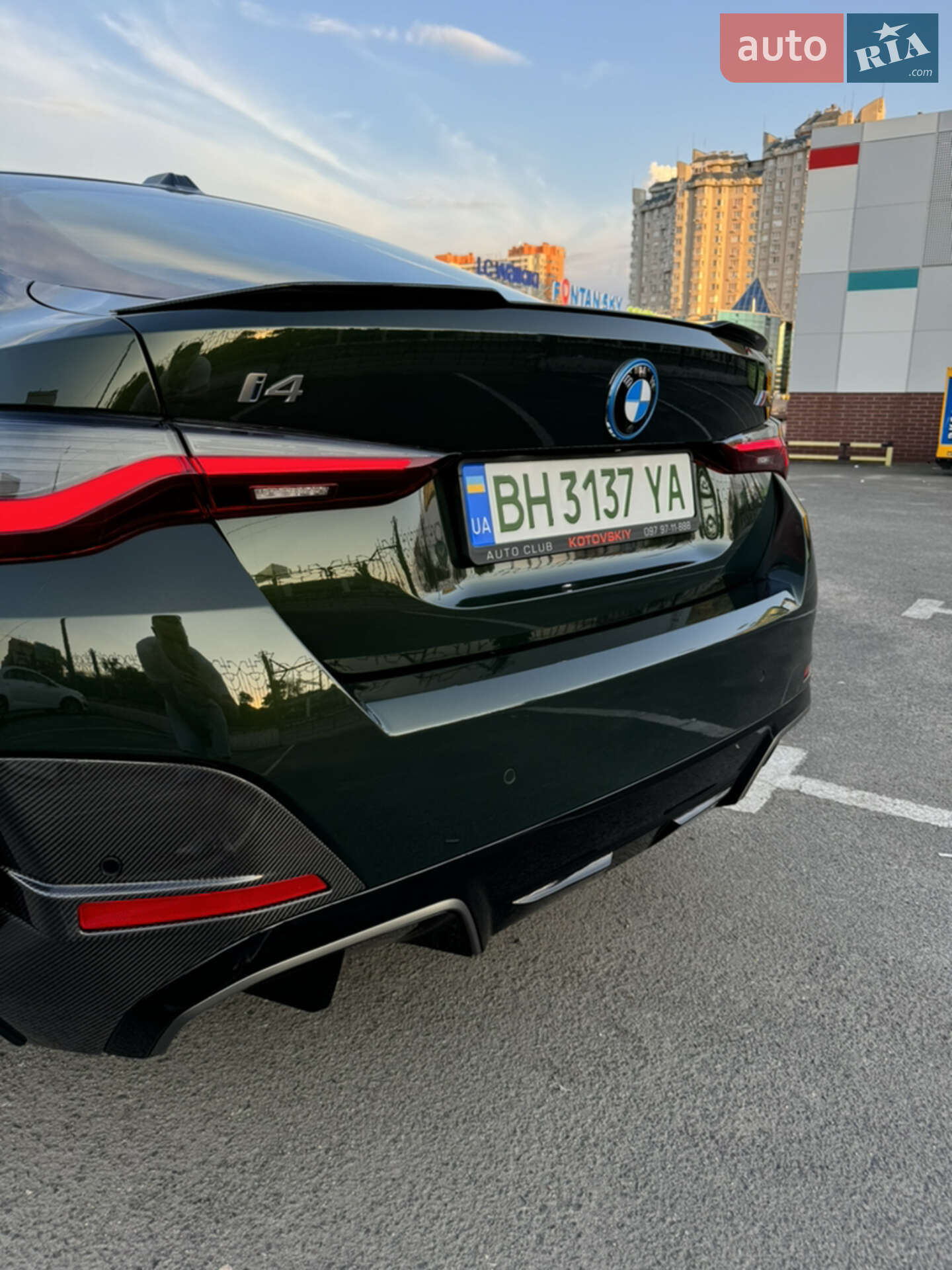 BMW i4 2023 VIN WBY33AW08PFP68686 фото оголошення 46 з 77