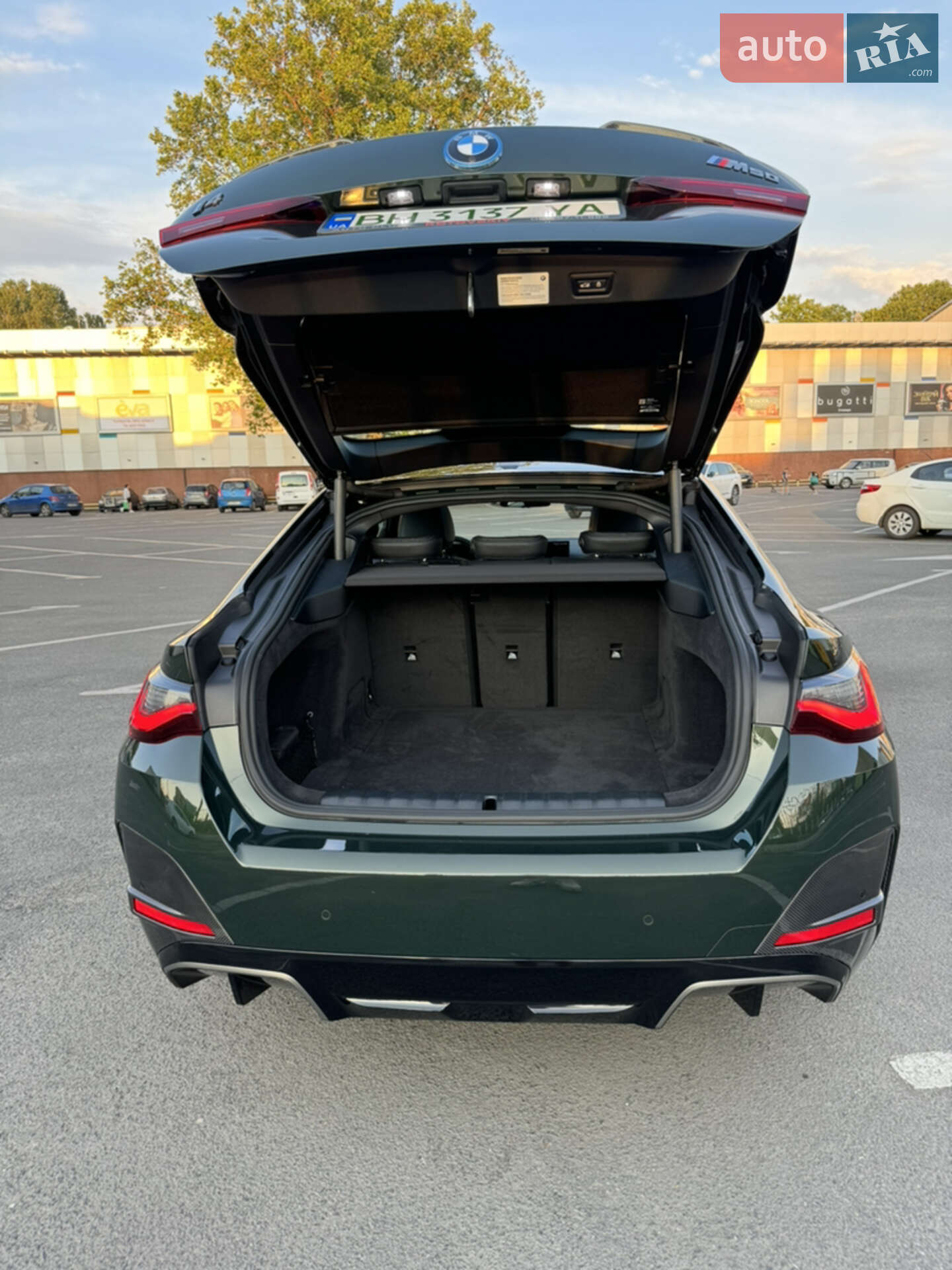 BMW i4 2023 VIN WBY33AW08PFP68686 фото оголошення 50 з 77