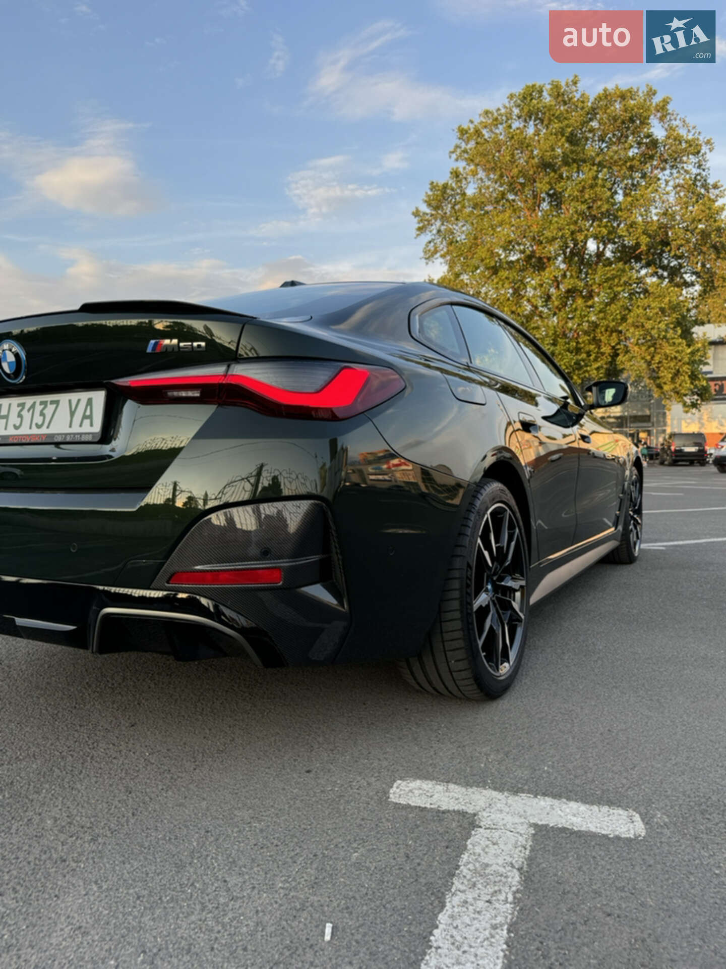 BMW i4 2023 VIN WBY33AW08PFP68686 фото оголошення 52 з 77