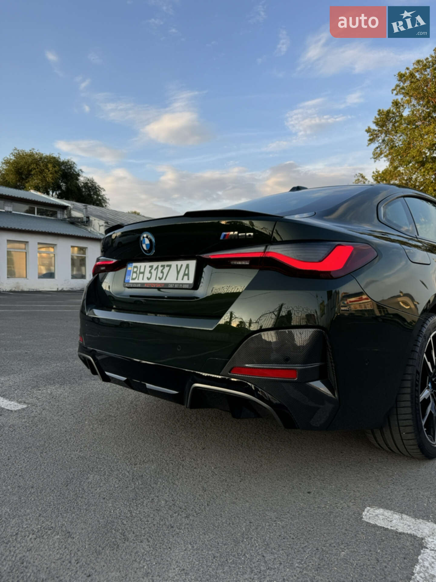 BMW i4 2023 VIN WBY33AW08PFP68686 фото оголошення 53 з 77