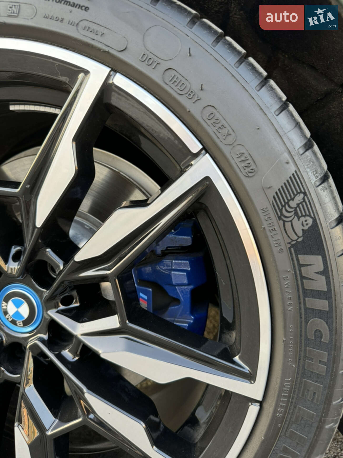 BMW i4 2023 VIN WBY33AW08PFP68686 фото оголошення 54 з 77