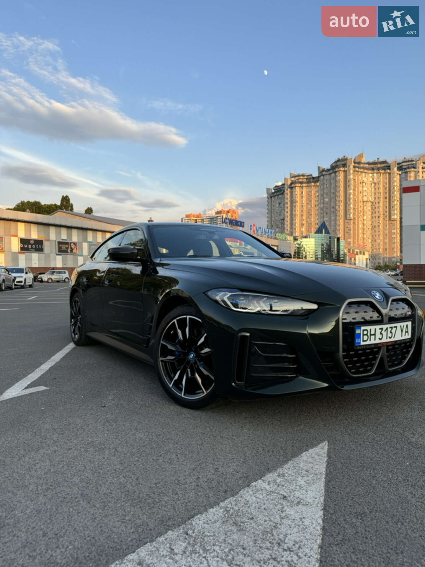 BMW i4 2023 VIN WBY33AW08PFP68686 фото оголошення 62 з 77