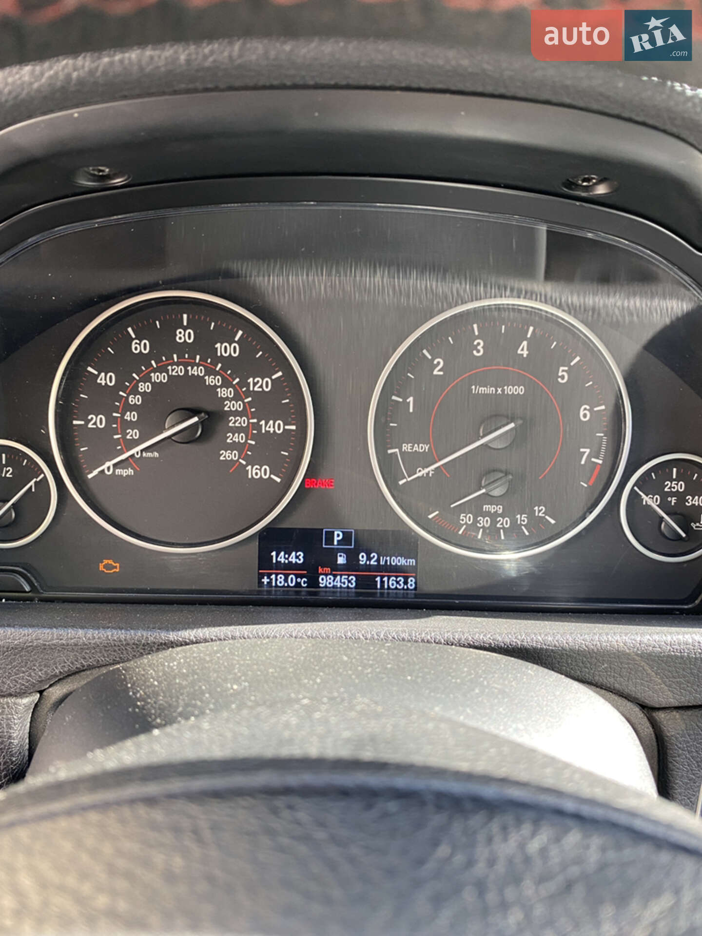 BMW 3 Series 2016 VIN WBA8E9C58GK647113 фото оголошення 8 з 14