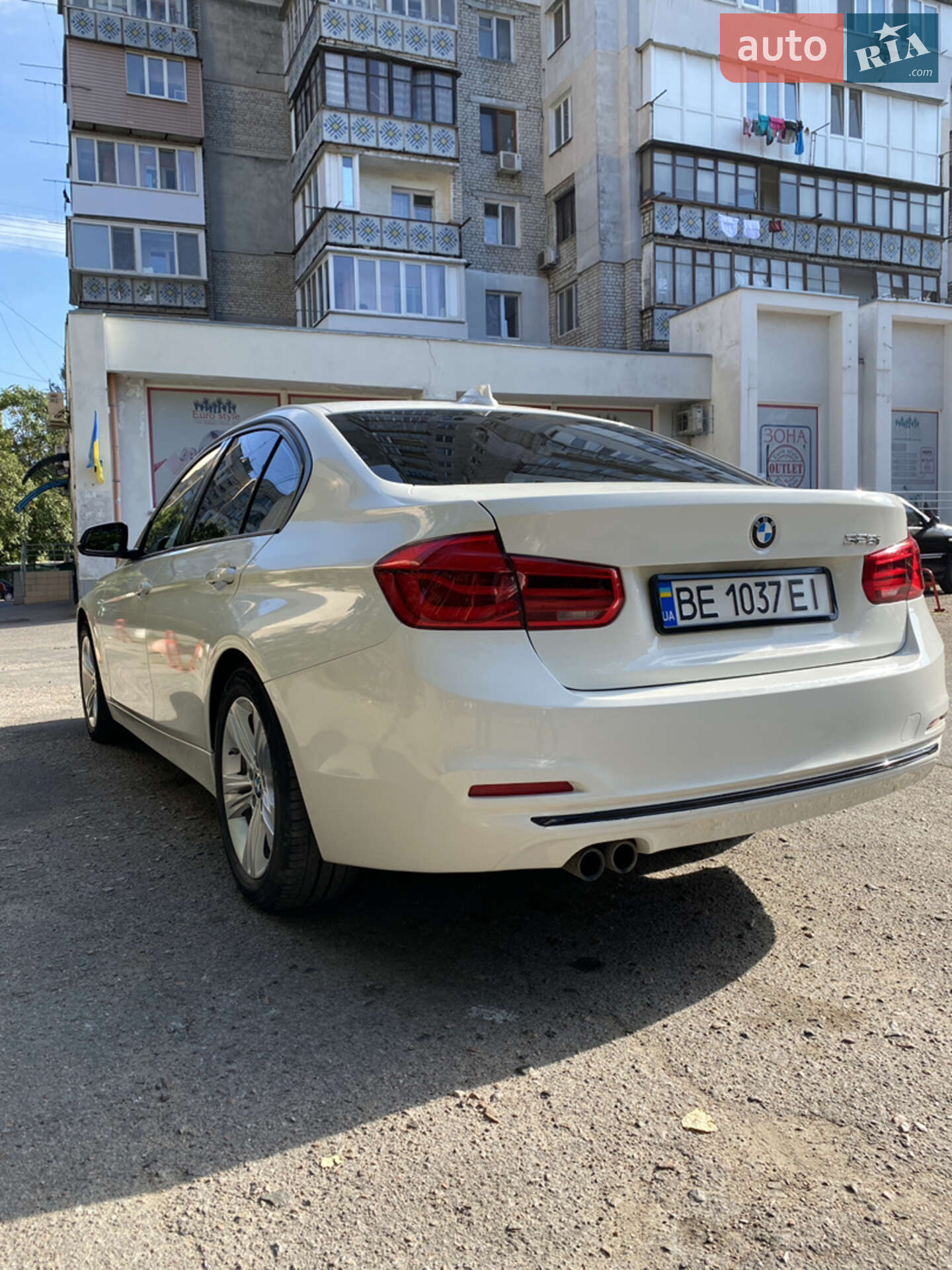 BMW 3 Series 2016 VIN WBA8E9C58GK647113 фото оголошення 4 з 14