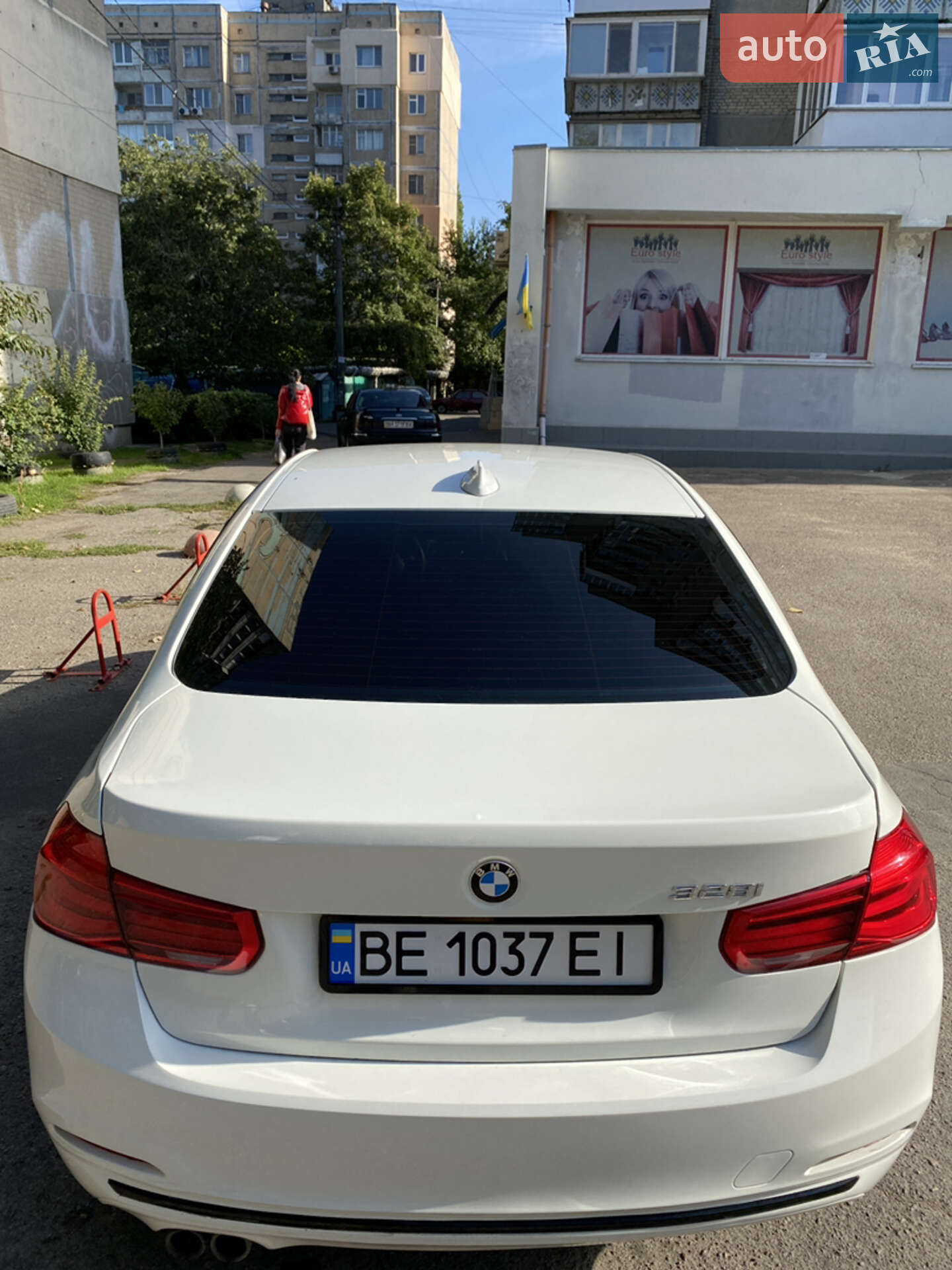 BMW 3 Series 2016 VIN WBA8E9C58GK647113 фото оголошення 14 з 14