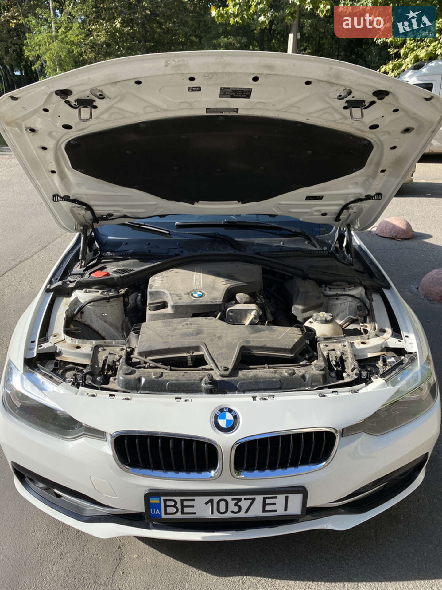 BMW 3 Series 2016 VIN WBA8E9C58GK647113 фото оголошення 10 з 14