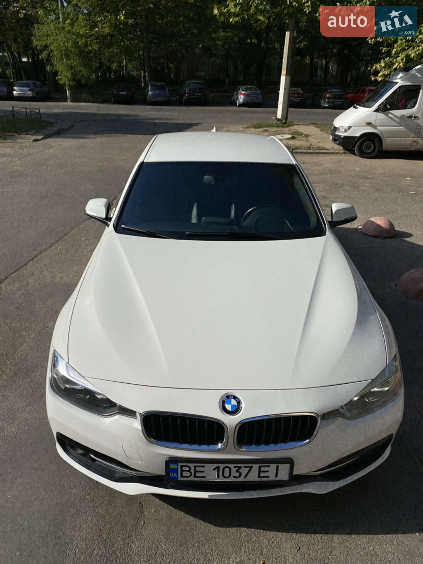BMW 3 Series 2016 VIN WBA8E9C58GK647113 фото оголошення 13 з 14