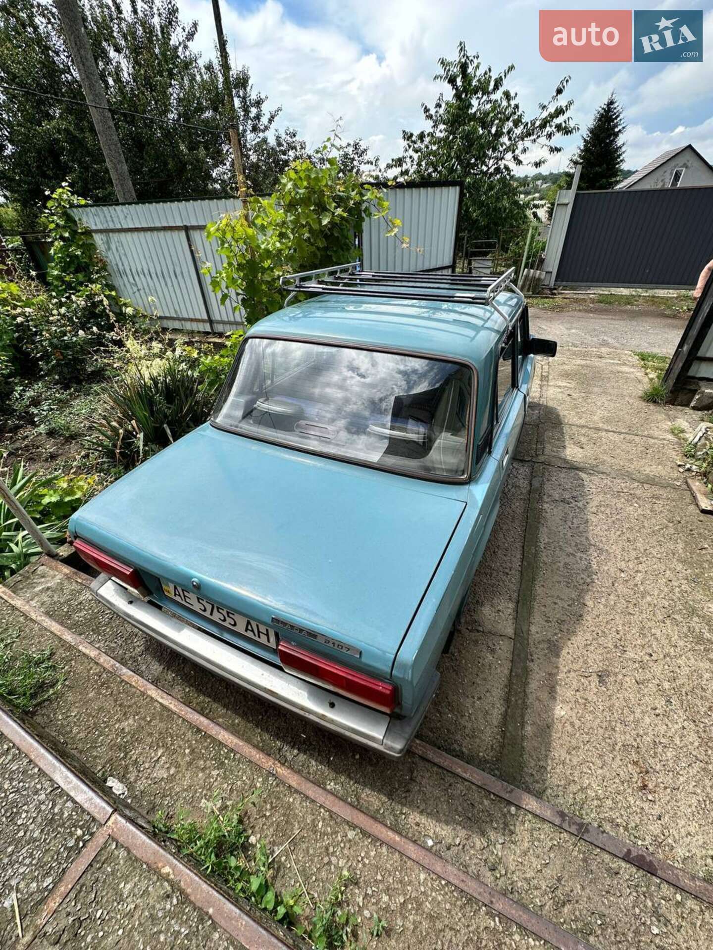 ВАЗ / Lada 2107 2005 VIN XTA21070052140716 фото оголошення 10 з 15