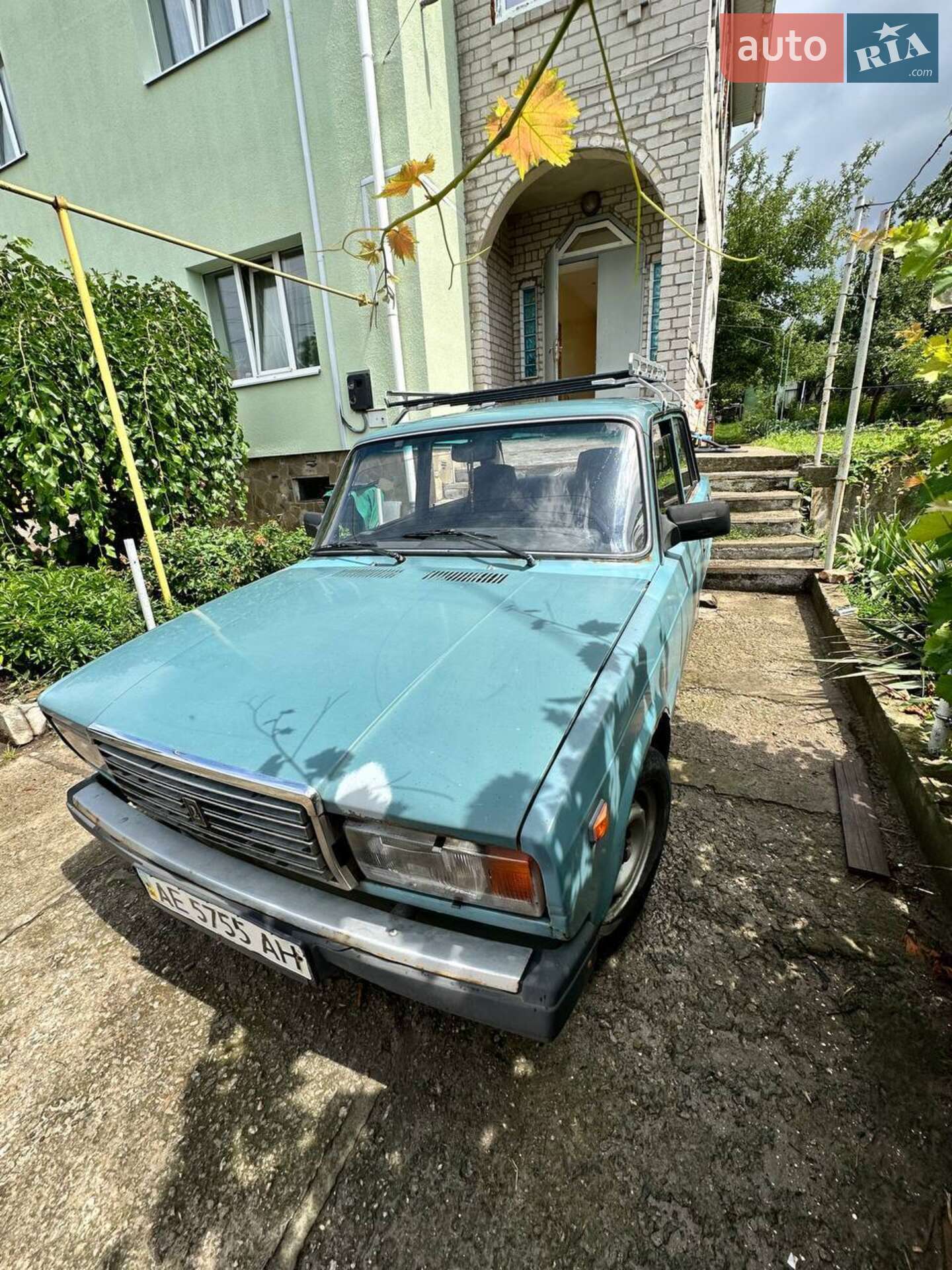 ВАЗ / Lada 2107 2005 VIN XTA21070052140716 фото оголошення 11 з 15