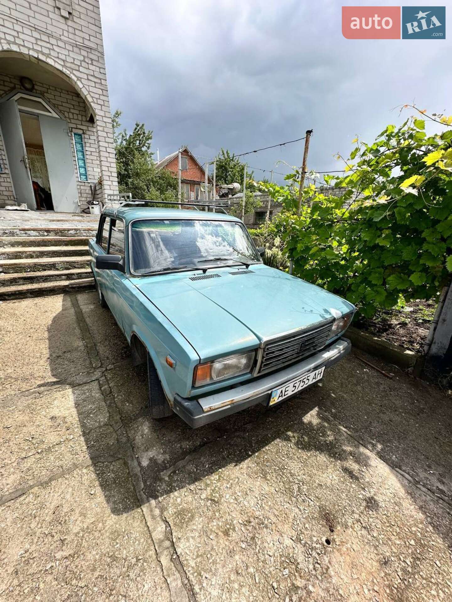 ВАЗ / Lada 2107 2005 VIN XTA21070052140716 фото оголошення 12 з 15