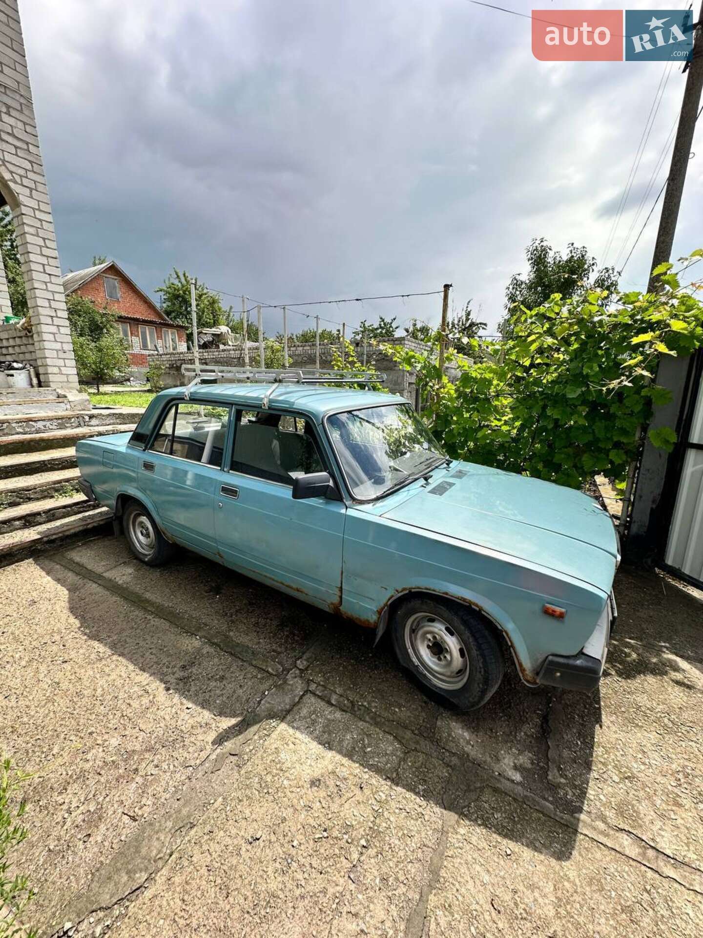 ВАЗ / Lada 2107 2005 VIN XTA21070052140716 фото оголошення 13 з 15