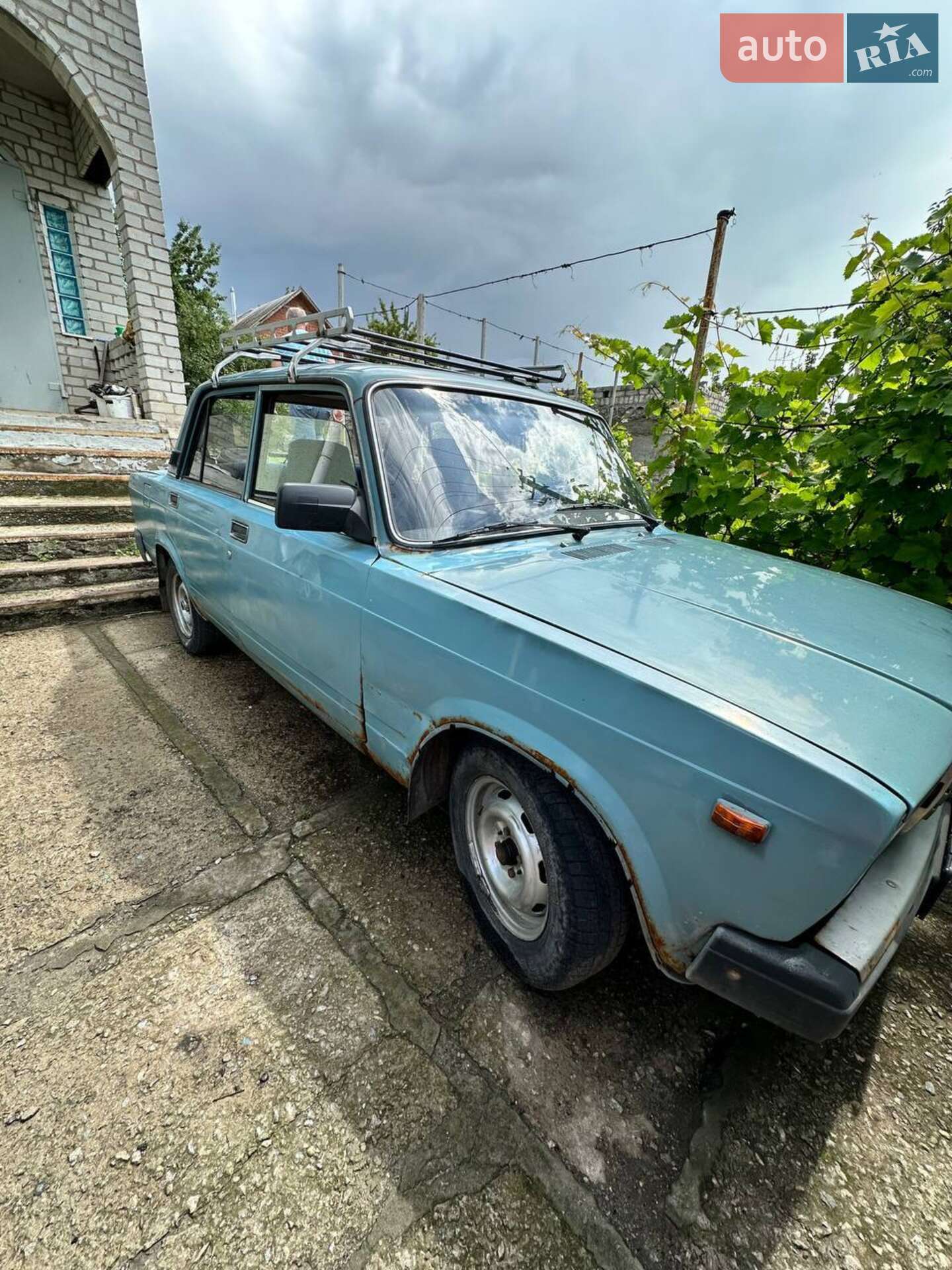 ВАЗ / Lada 2107 2005 VIN XTA21070052140716 фото оголошення 14 з 15