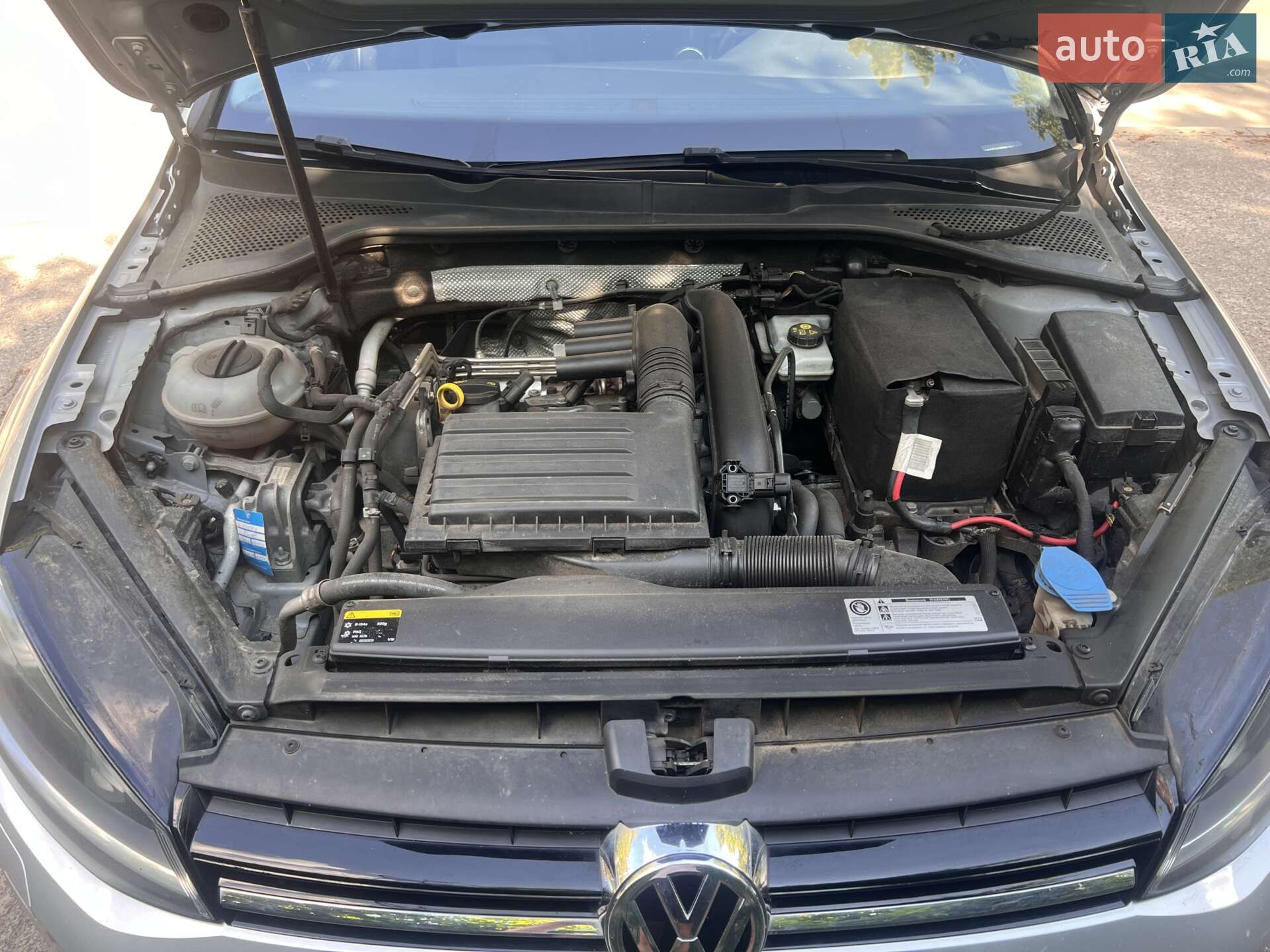 Volkswagen Golf 2013 VIN WVWZZZAUZDW136279 фото оголошення 8 з 8