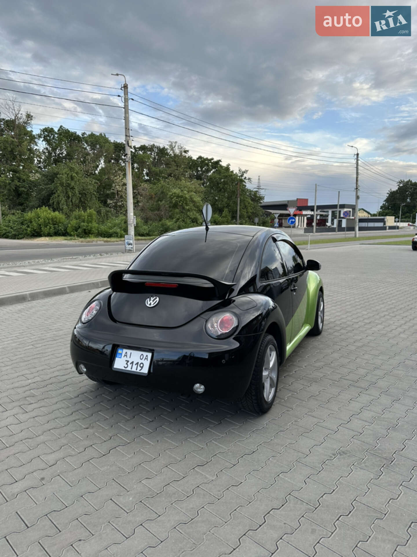 Volkswagen Beetle 2001 VIN 3VWCP21C91M452974 фото оголошення 2 з 22