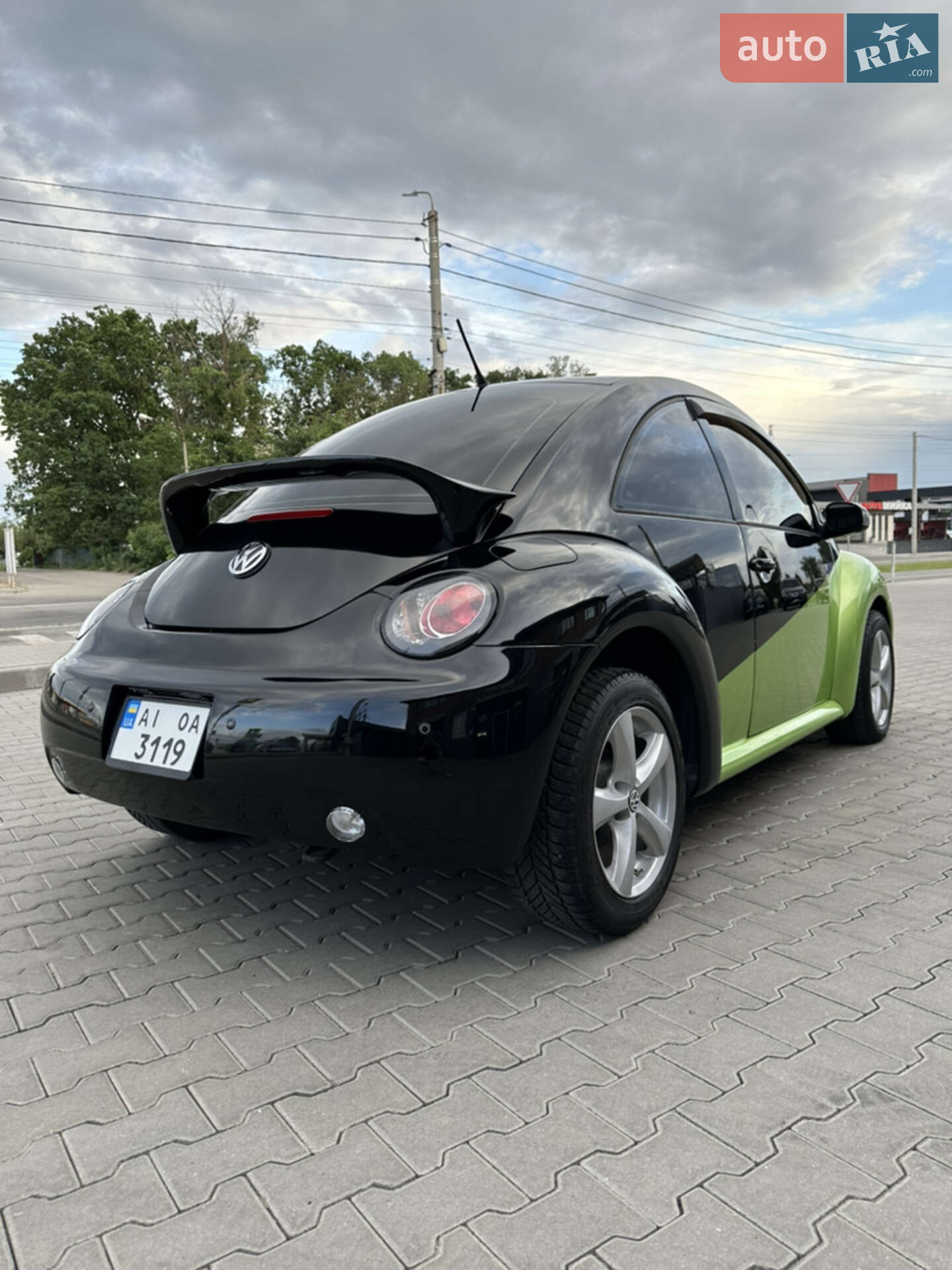 Volkswagen Beetle 2001 VIN 3VWCP21C91M452974 фото оголошення 3 з 22