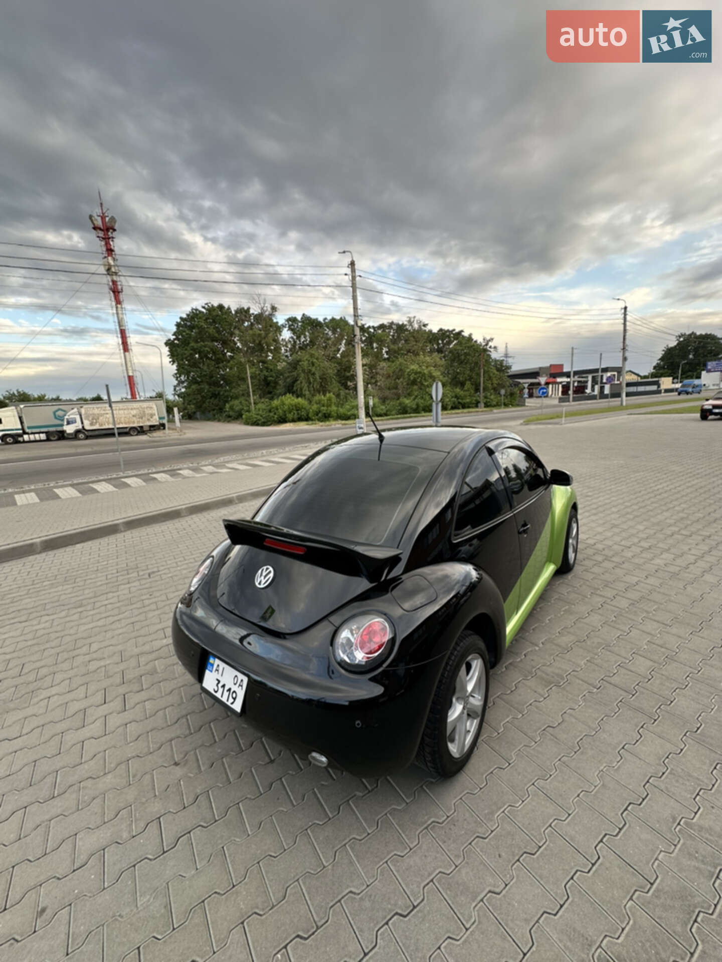 Volkswagen Beetle 2001 VIN 3VWCP21C91M452974 фото оголошення 6 з 22