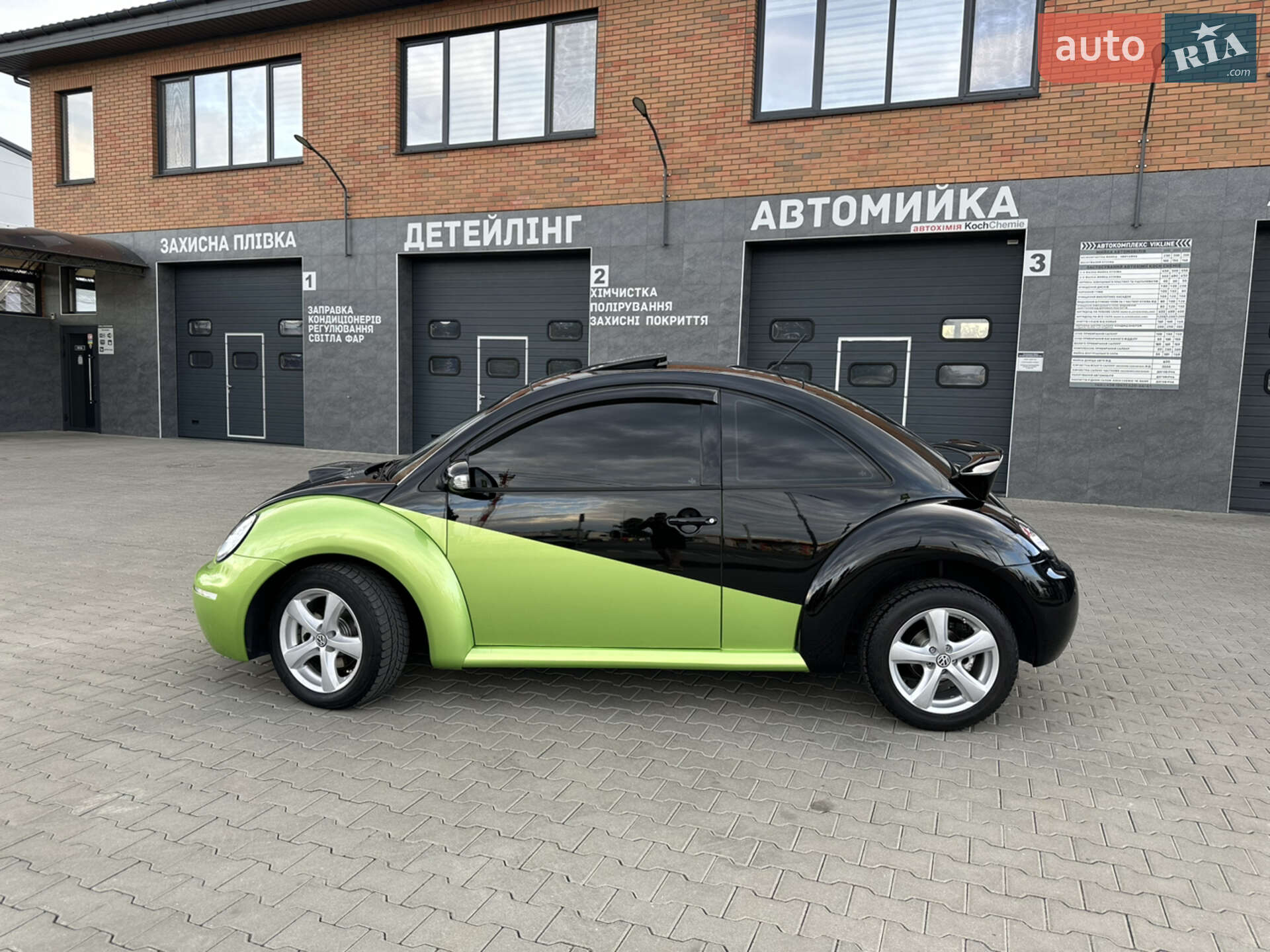 Volkswagen Beetle 2001 VIN 3VWCP21C91M452974 фото оголошення 8 з 22