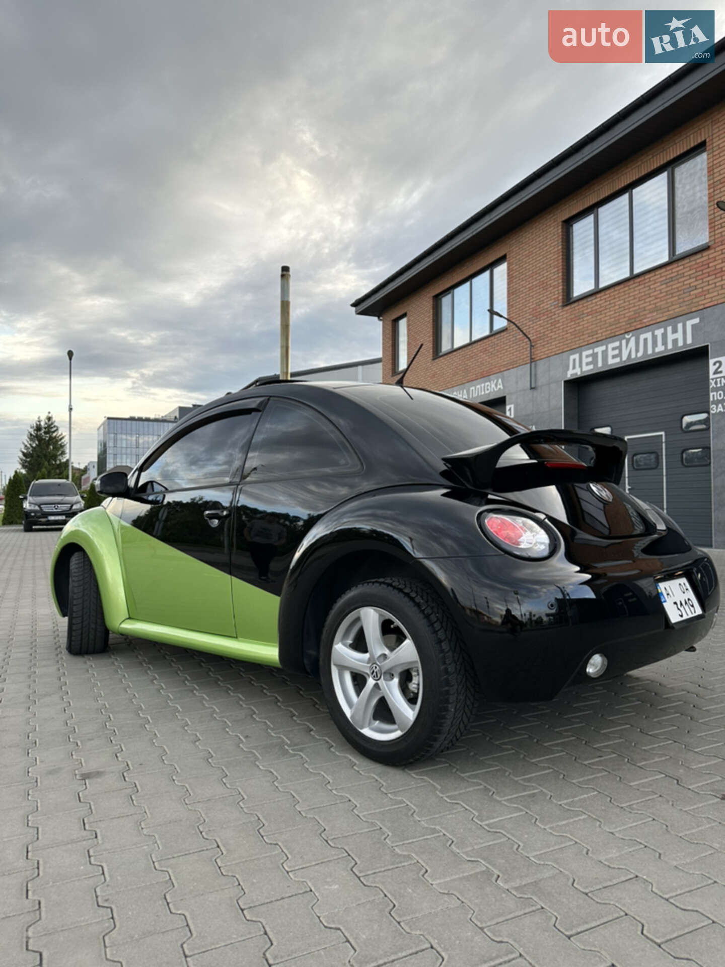 Volkswagen Beetle 2001 VIN 3VWCP21C91M452974 фото оголошення 9 з 22
