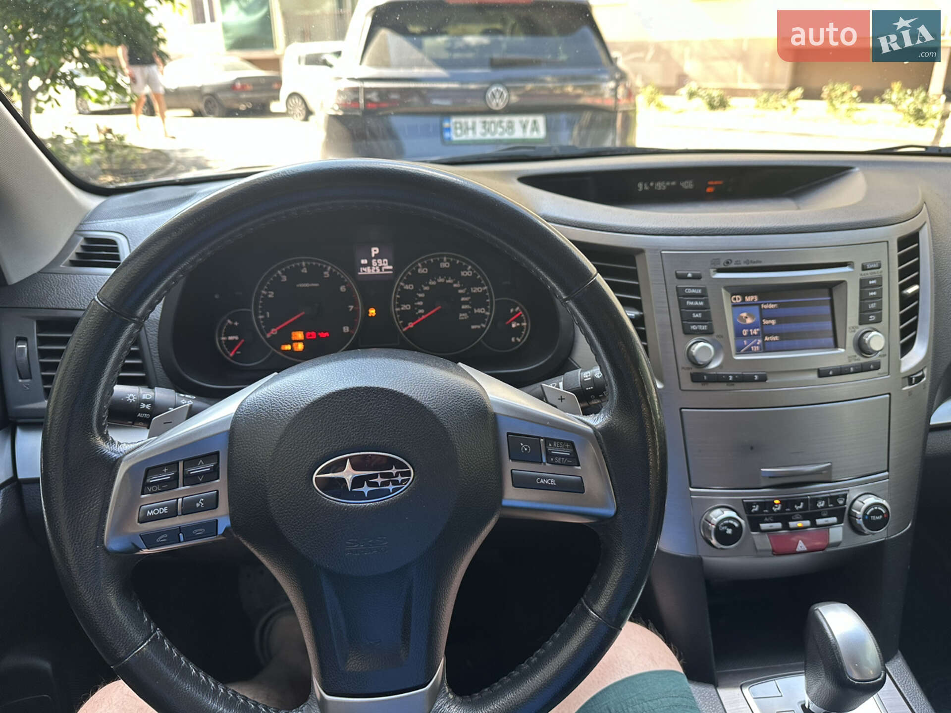 Subaru Outback 2013 VIN 4S4BRCCC3E3227951 фото оголошення 4 з 23