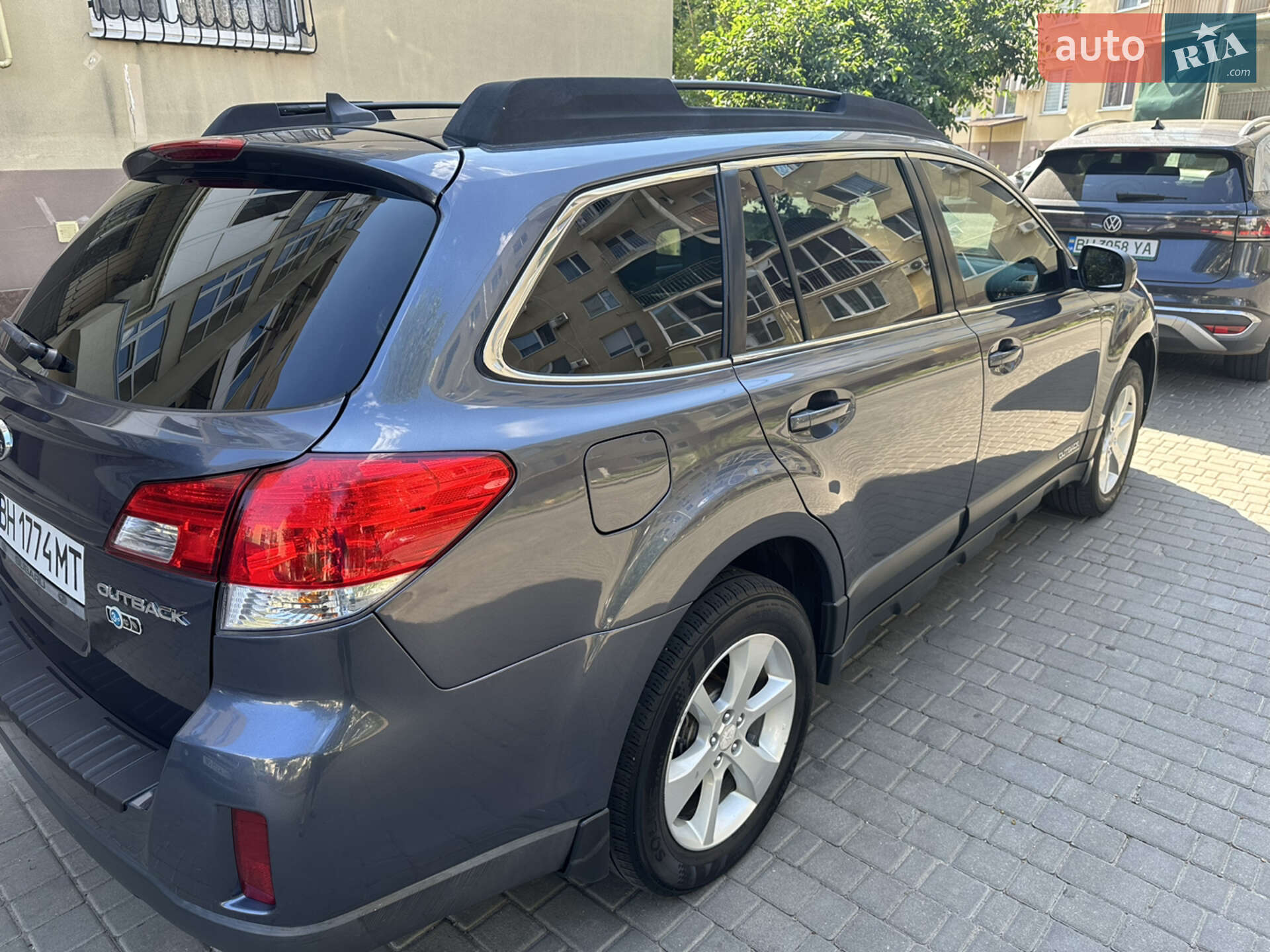 Subaru Outback 2013 VIN 4S4BRCCC3E3227951 фото оголошення 5 з 23