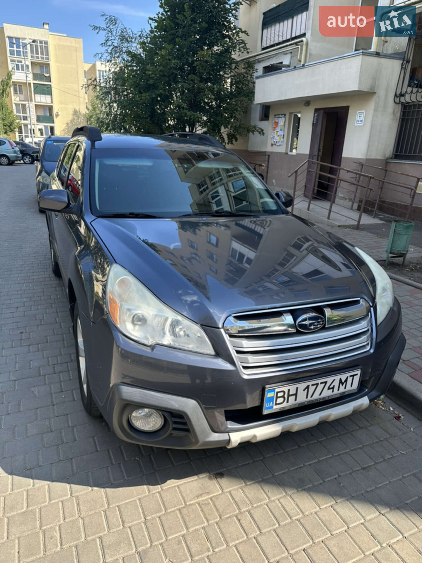 Subaru Outback 2013 VIN 4S4BRCCC3E3227951 фото оголошення 6 з 23