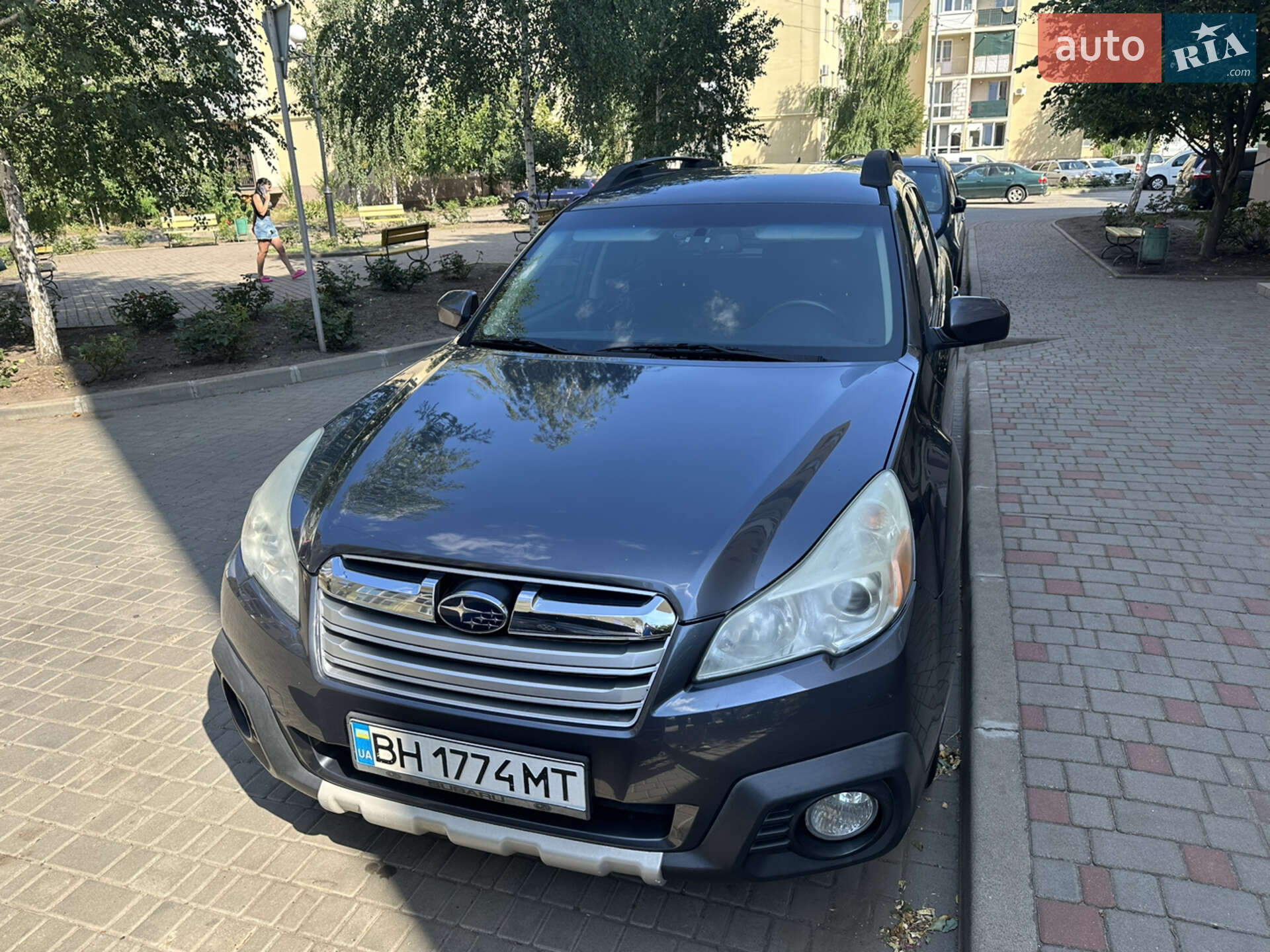 Subaru Outback 2013 VIN 4S4BRCCC3E3227951 фото оголошення 8 з 23