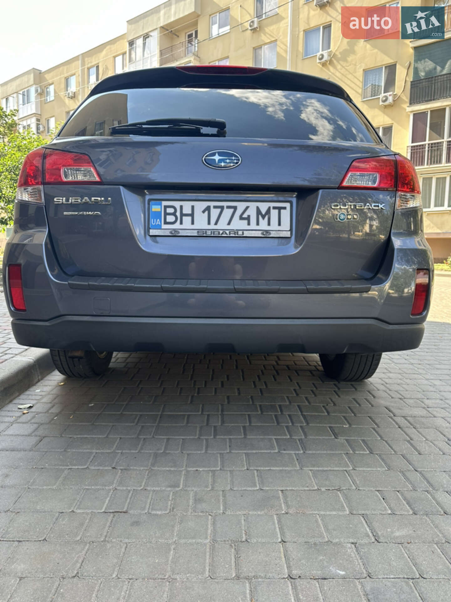 Subaru Outback 2013 VIN 4S4BRCCC3E3227951 фото оголошення 12 з 23
